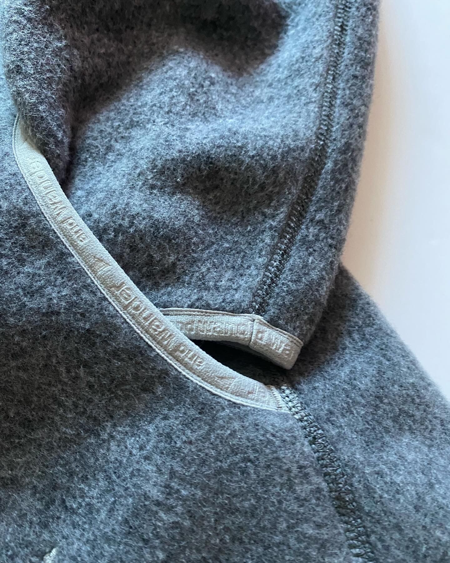 And Wander Wool Fleece Pullover Size US M / EU 48-50 / 2 - 5 Thumbnail