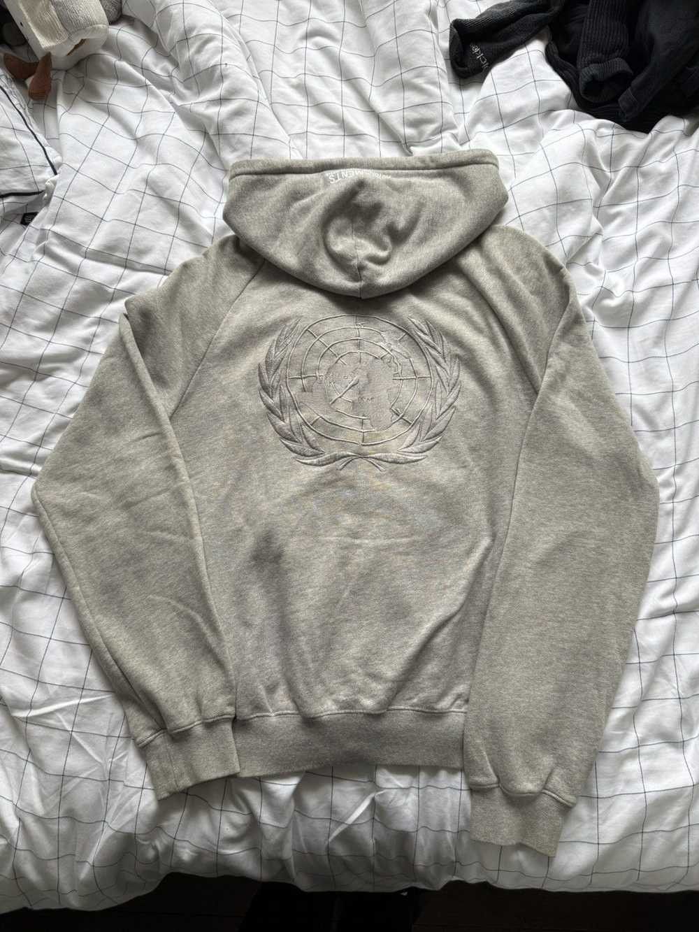 Vetements Free Hugs Hood zip