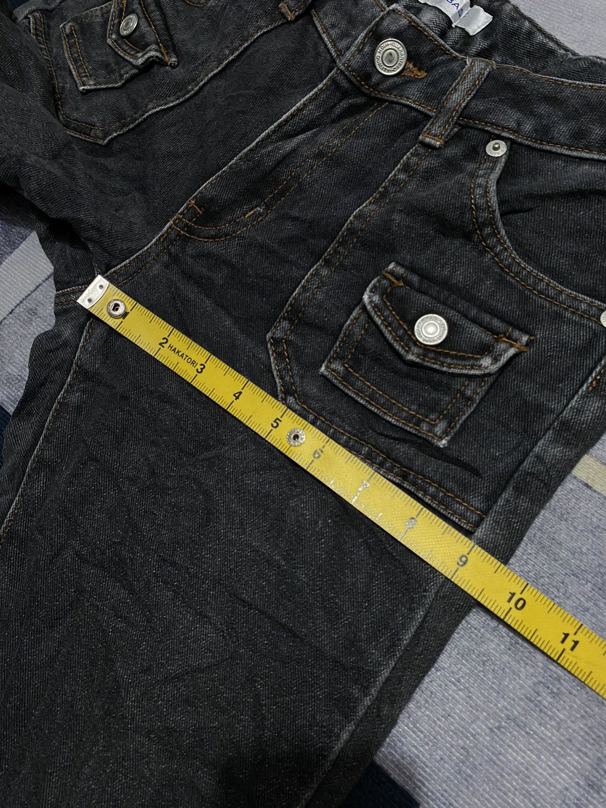 Hysteric Glamour STYLE BASIC BOOTCUT DENIM PANTS Size US 28 / EU 44 - 12 Thumbnail