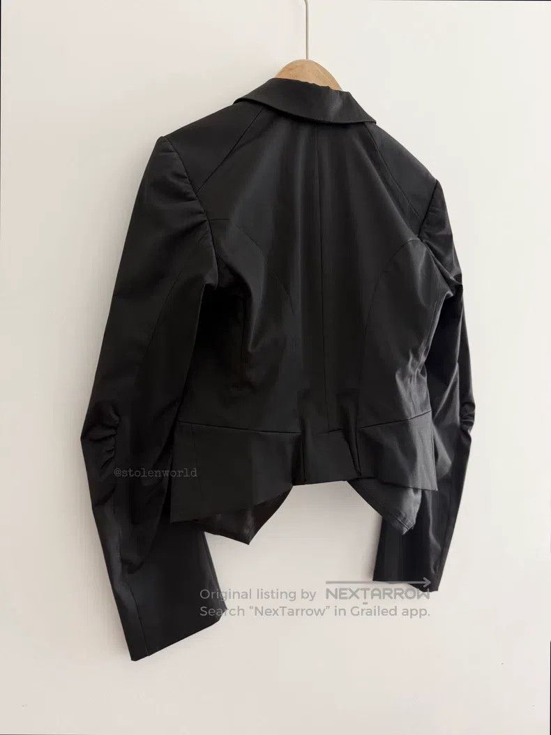 Comme des Garcons Comme des Garcons one-size-fits-all Crescent Sleeve Jacket Size S / US 4 / IT 40 - 3 Thumbnail