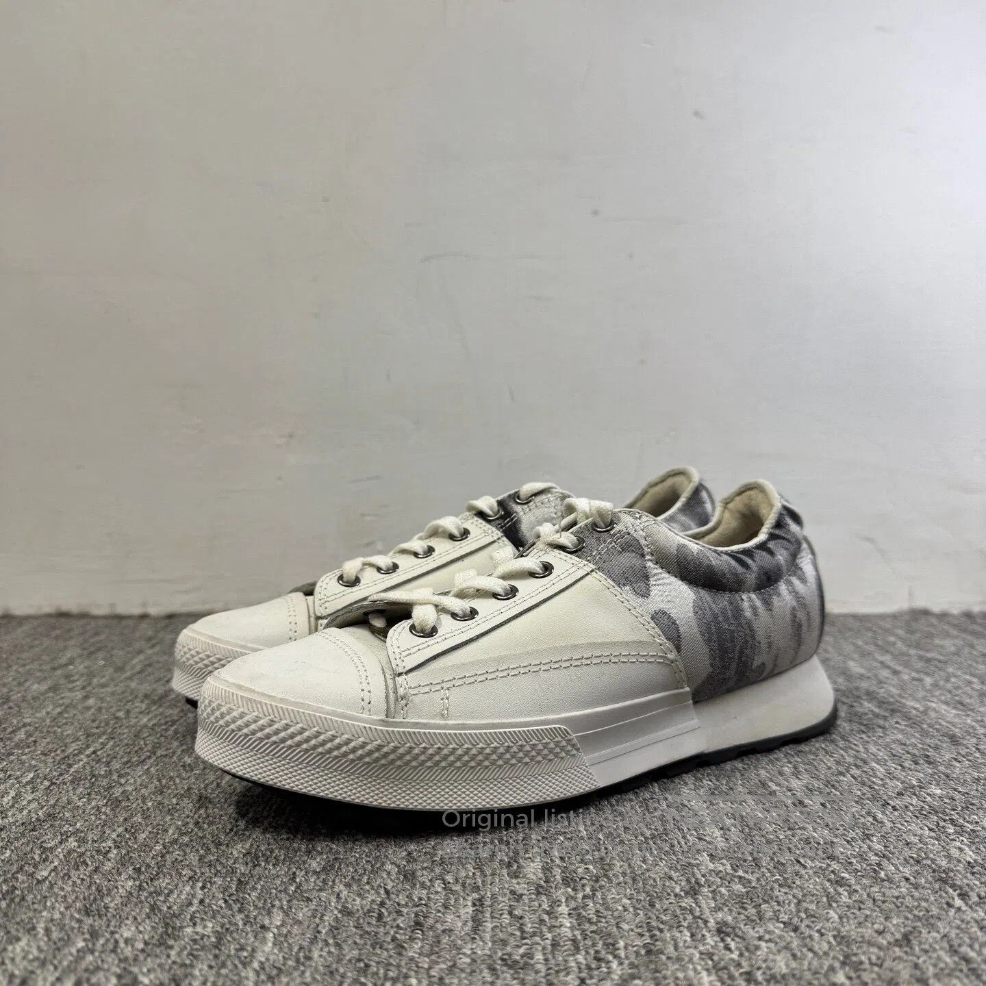 Maison MIHARA YASUHIRO Mihara Yasuhiro Spliced plate shoes| Size US 8 / EU 41 - 1 Thumbnail