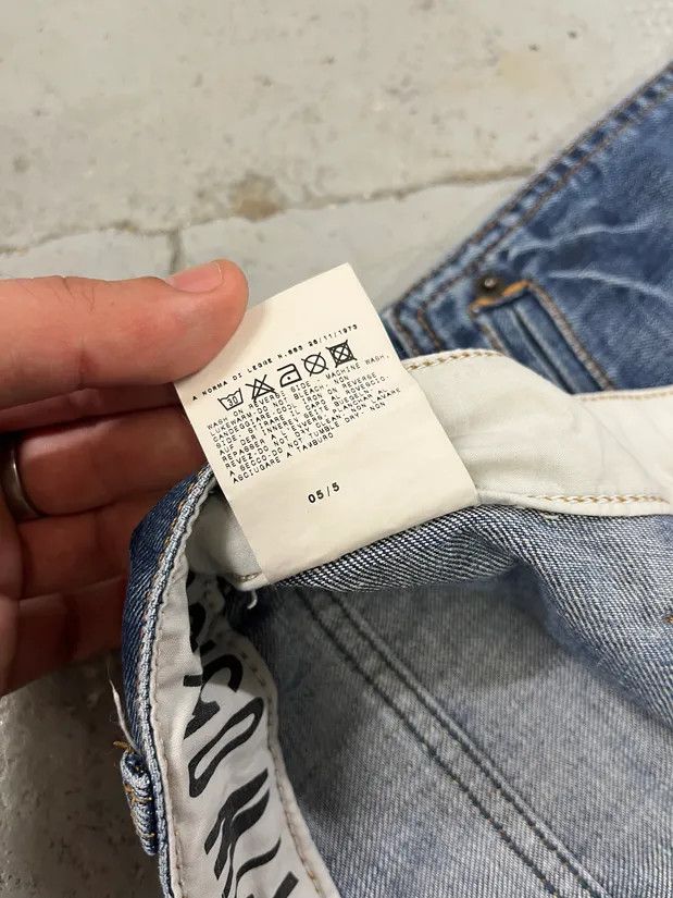 Designer × Dolce & Gabbana × Vintage SS2006 Dolce & Gabbana Blue Denim Shorts Size US 30 / EU 46 - 12 Thumbnail