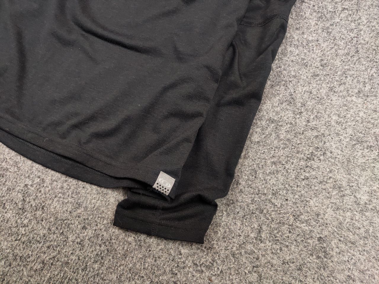 Salomon Vintage 00's Salomon smart skin Light Long Sleeve 1/3 Zip Size US M / EU 48-50 / 2 - 5 Thumbnail
