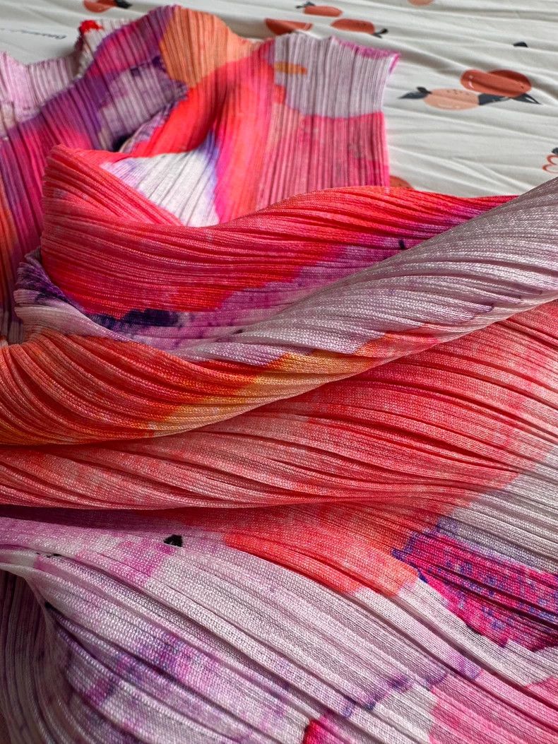 Issey Miyake Issey Miyake size:3 Pink vest Size XS / US 0-2 / IT 36-38 - 9 Thumbnail