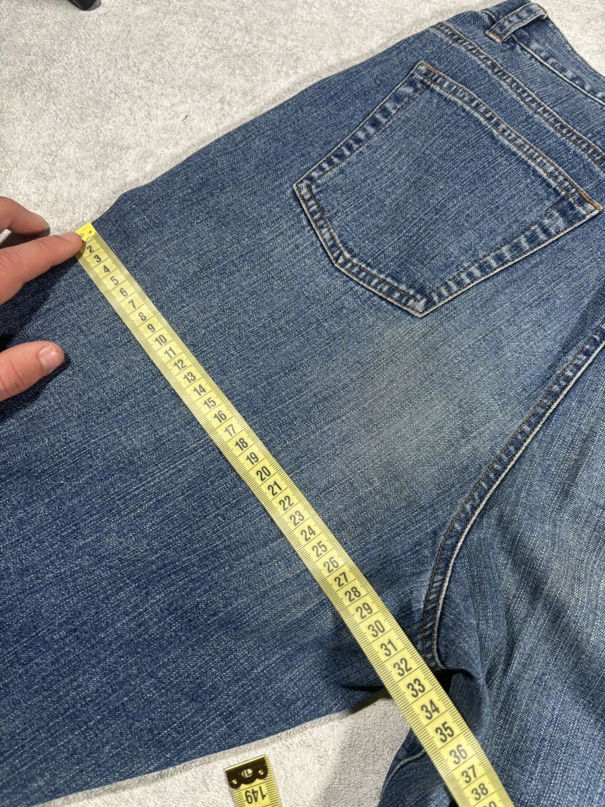 Lauren Ralph Lauren LRL lauren ralph lauren jeans flared baggy Size US 36 / EU 52 - 12 Thumbnail