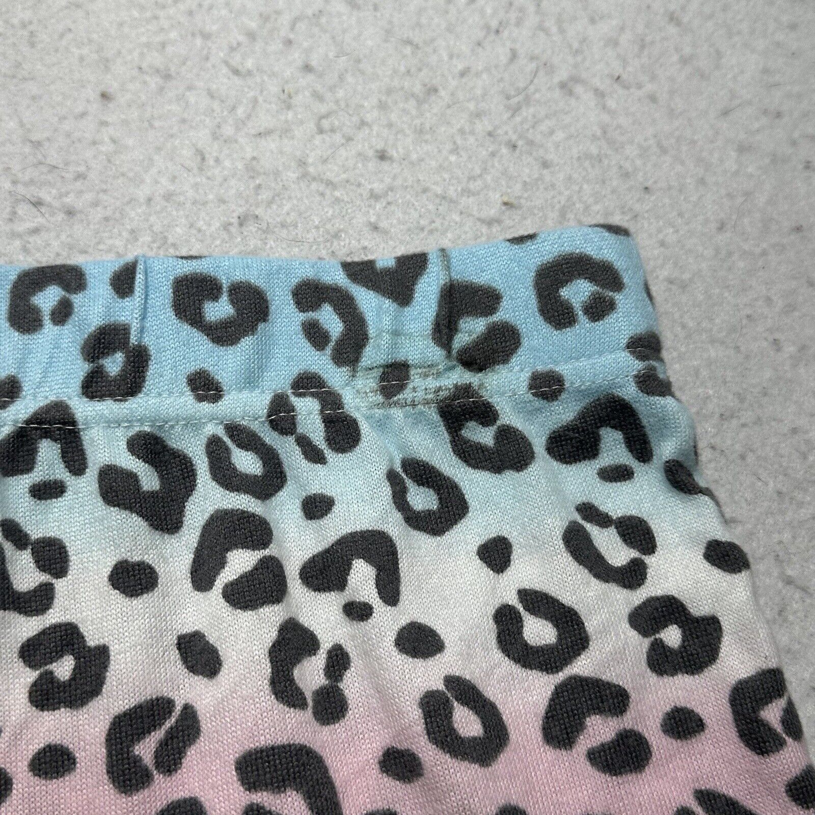 Other KIKIT Large Ombre Leopard Print Pink Sleep Pajama Shorts Size 34" / US 12 / IT 48 - 12 Thumbnail
