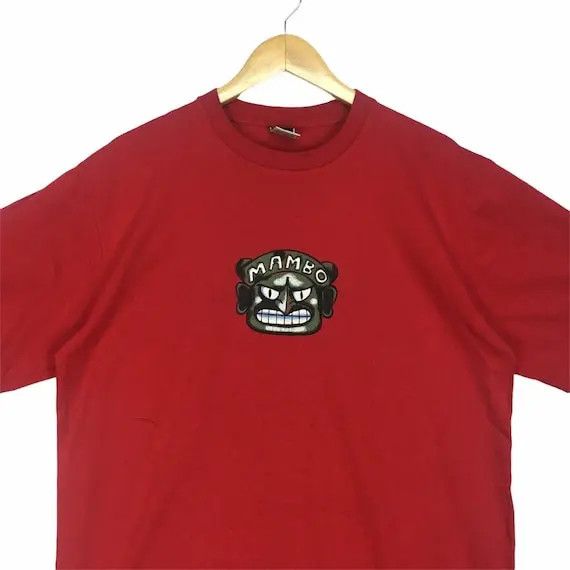Mambo Vtg 90' MAMBO Reg Mombassa Pillar Of Society Tee Shirt Surf Size US M / EU 48-50 / 2 - 3 Thumbnail