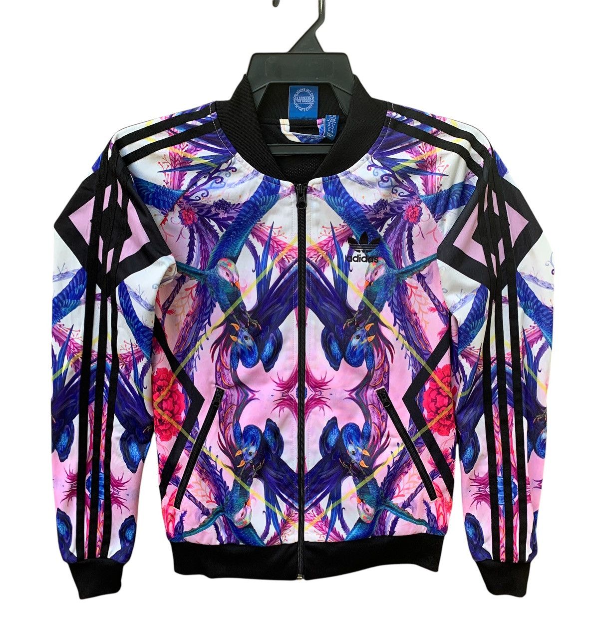 Adidas Floral Phoenix Full Print Track Jacket