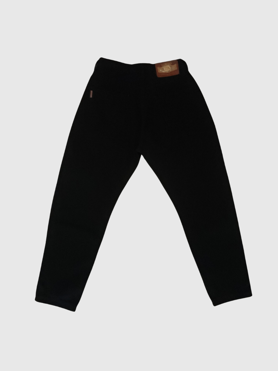 Big Star Vintage x 90s Big Star Digger Vintage Blues Black Denim Size US 38 / EU 54 - 4 Thumbnail