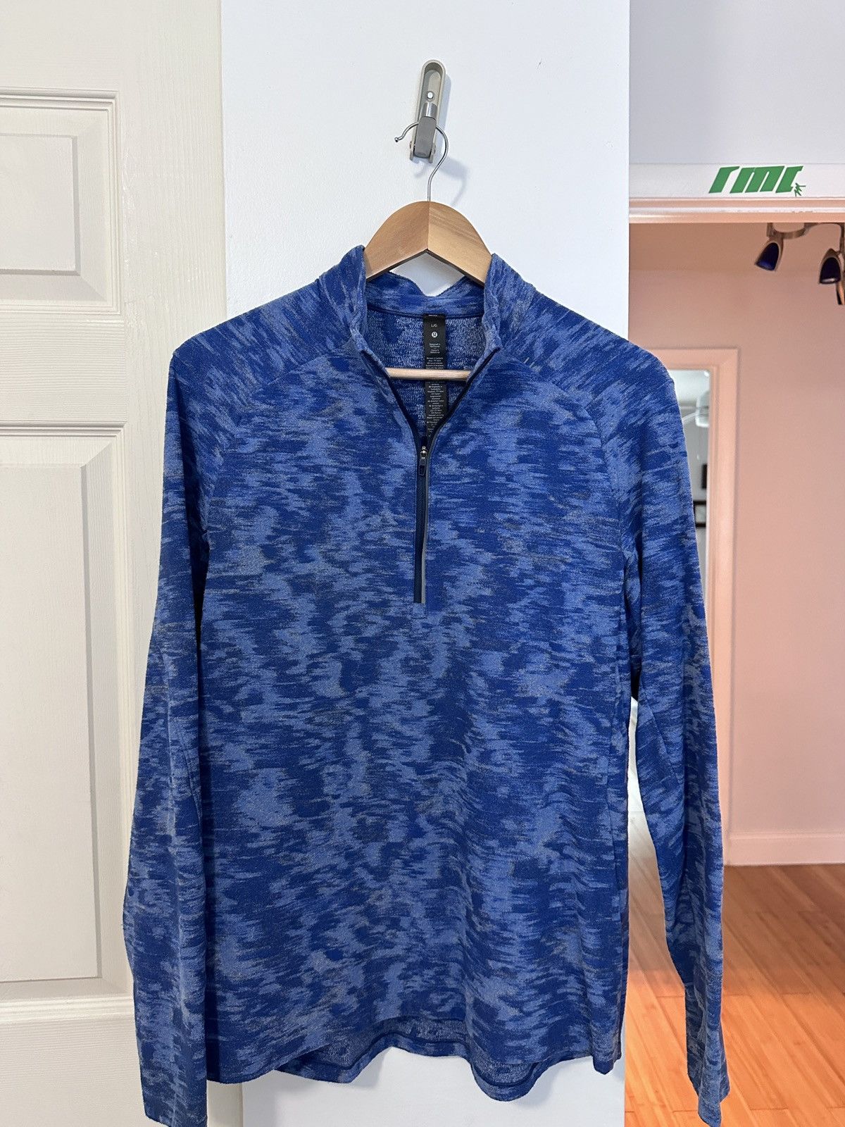Lululemon Christmas exlusive Lululemon Mock/Half zip Size US L / EU 52-54 / 3 - 1 Thumbnail