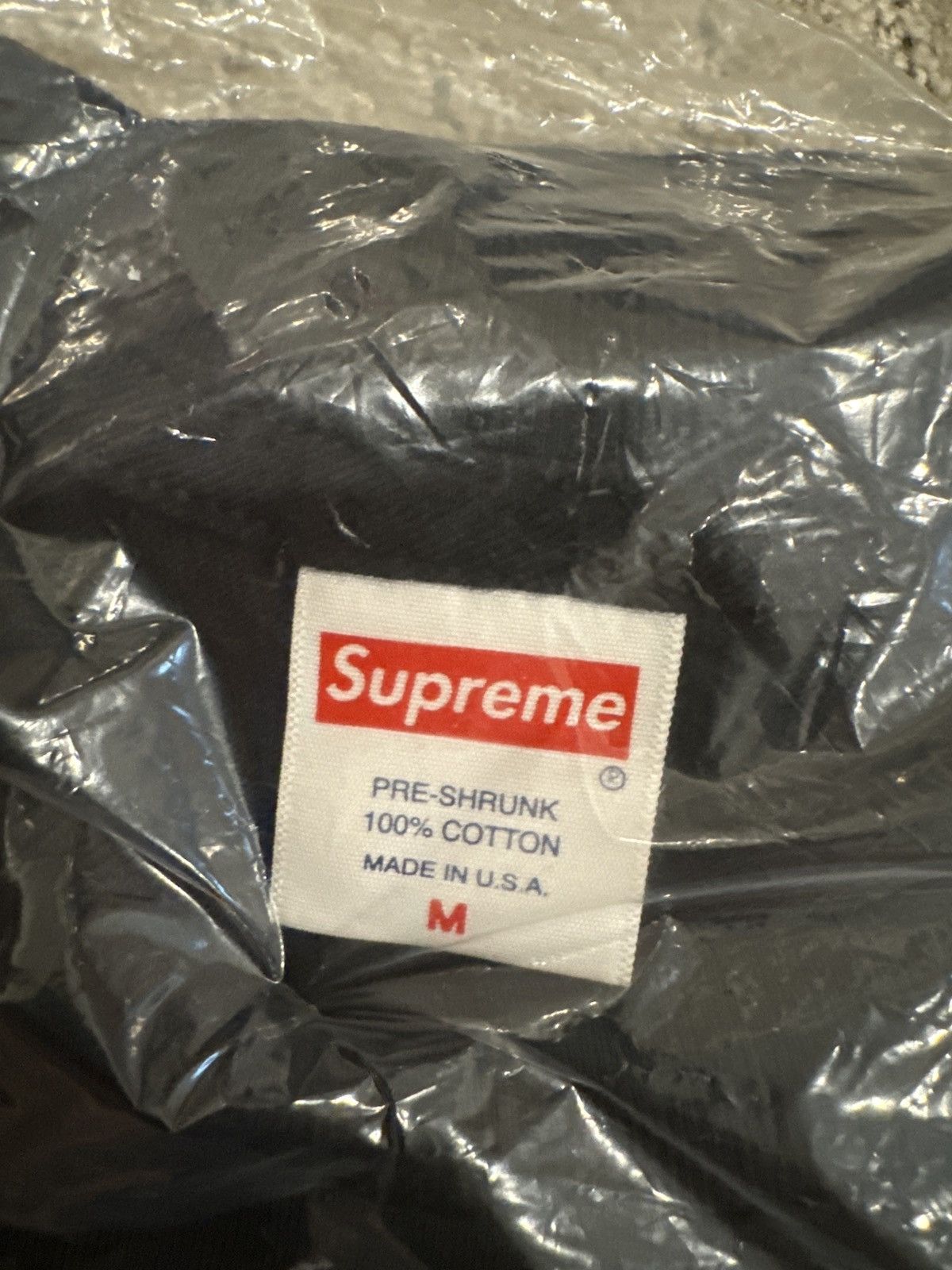 Supreme Supreme Aeno flux long sleeve tee Size US M / EU 48-50 / 2 - 4 Thumbnail