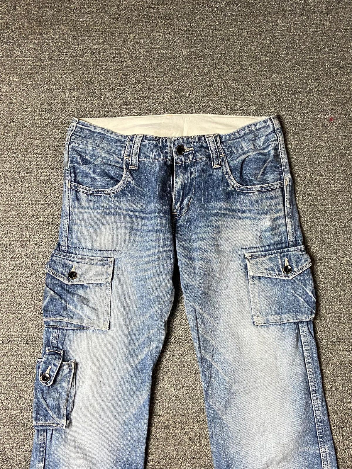 Johnbull Johnbull Kojima Japan Cargo Jeans (143) Size US 29 - 8 Thumbnail