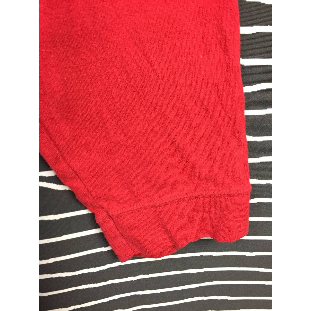 Converse × Vintage Converse All Star Chuck Taylor Long Sleeve Tee Size US XXL / EU 58 / 5 - 5 Thumbnail
