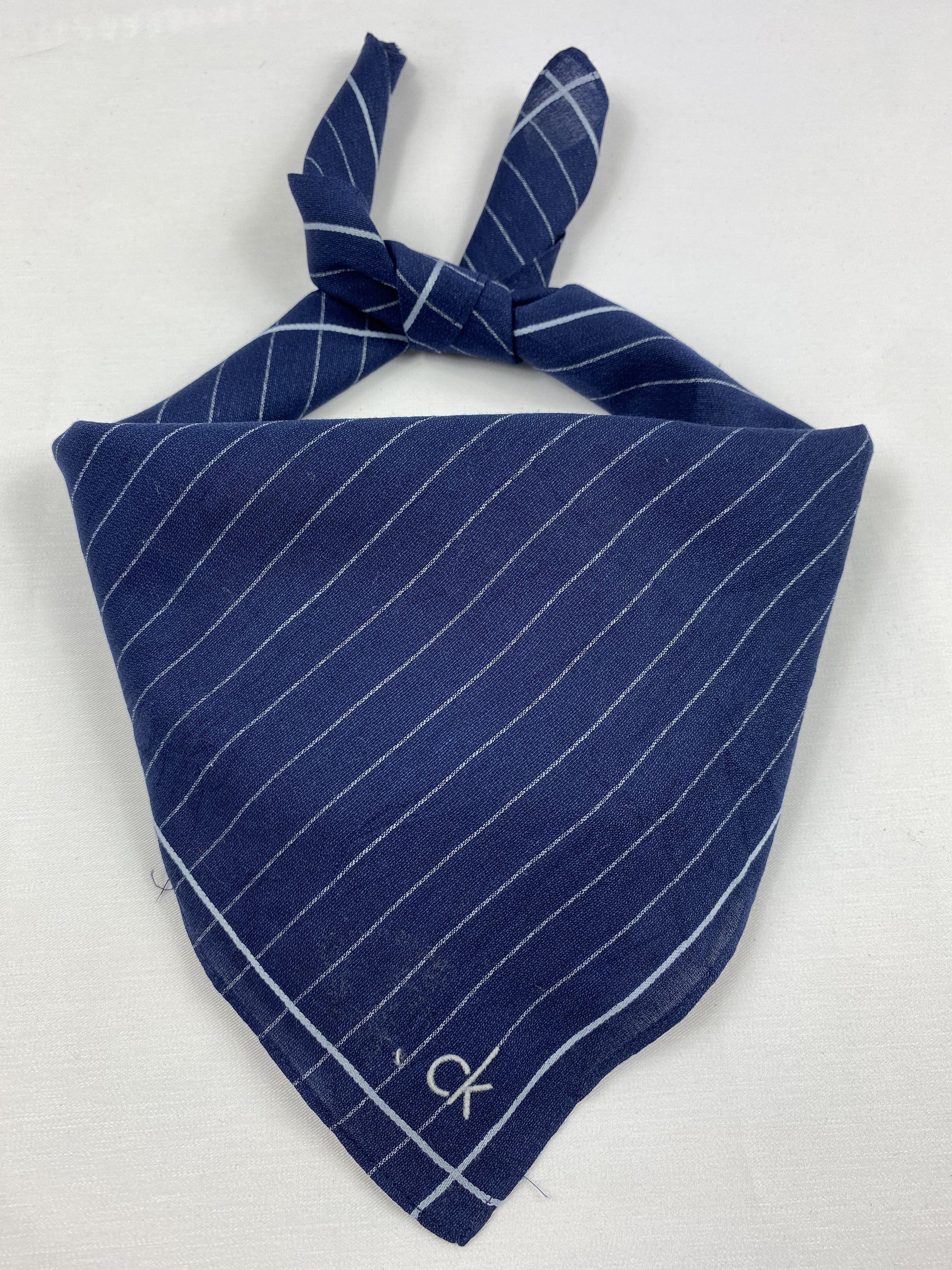 Calvin Klein × Vintage Calvin Klein Handkerchief / Bandana / Neckerchief Size ONE SIZE - 1 Thumbnail