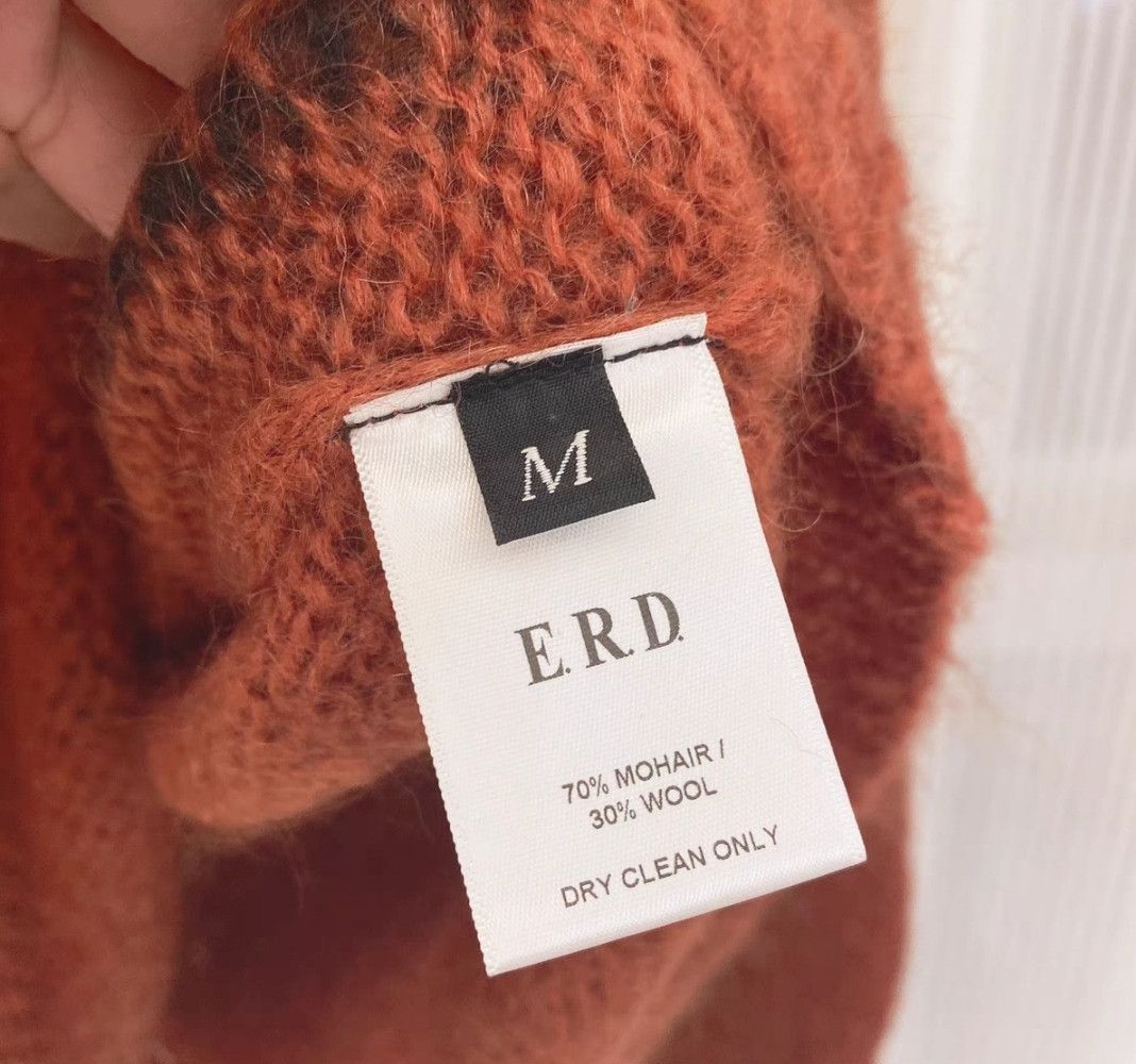 Enfants Riches Deprimes ENFANTS RICHES DEPRIMES mohair logo sweater Size US M / EU 48-50 / 2 - 2 Thumbnail