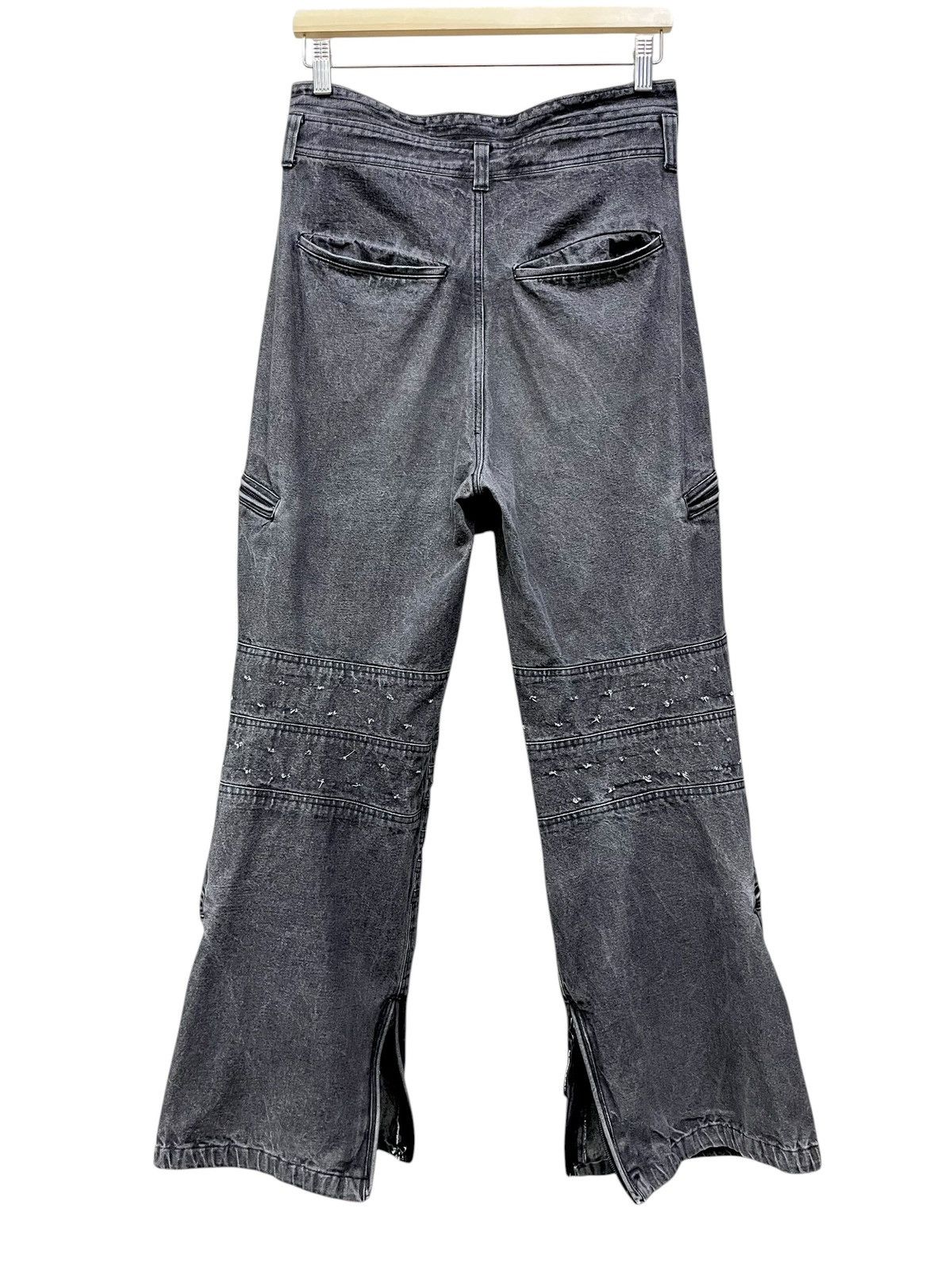 Julius RARE Nuke Pre-Julius Tactical Panel Zip Cargo Denim Archive Size US 28 / EU 44 - 4 Thumbnail