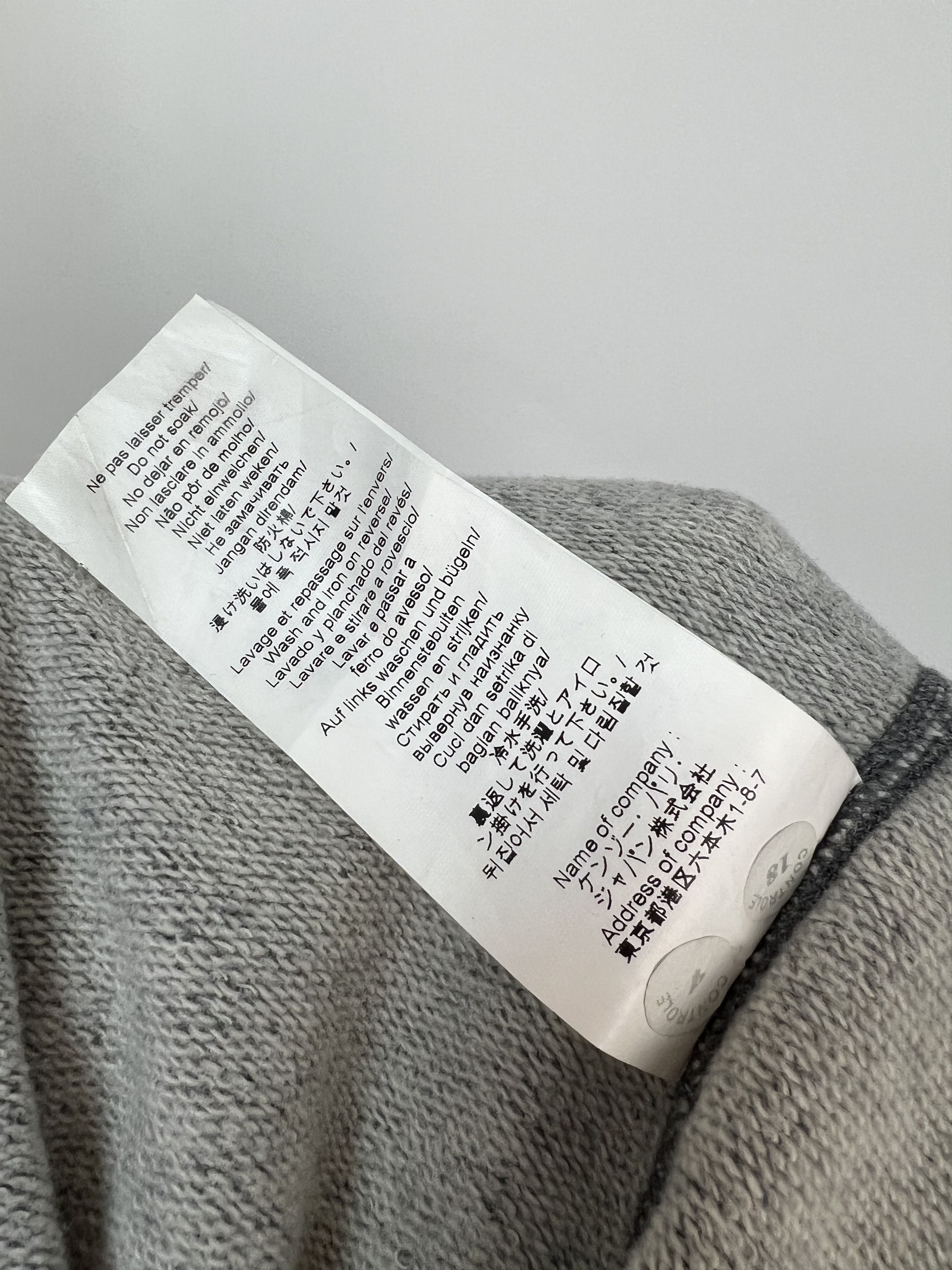 Kenzo Kenzo Women’s Gray Sweatshirt Tiger Big Logo Size M Size M / US 6-8 / IT 42-44 - 11 Thumbnail