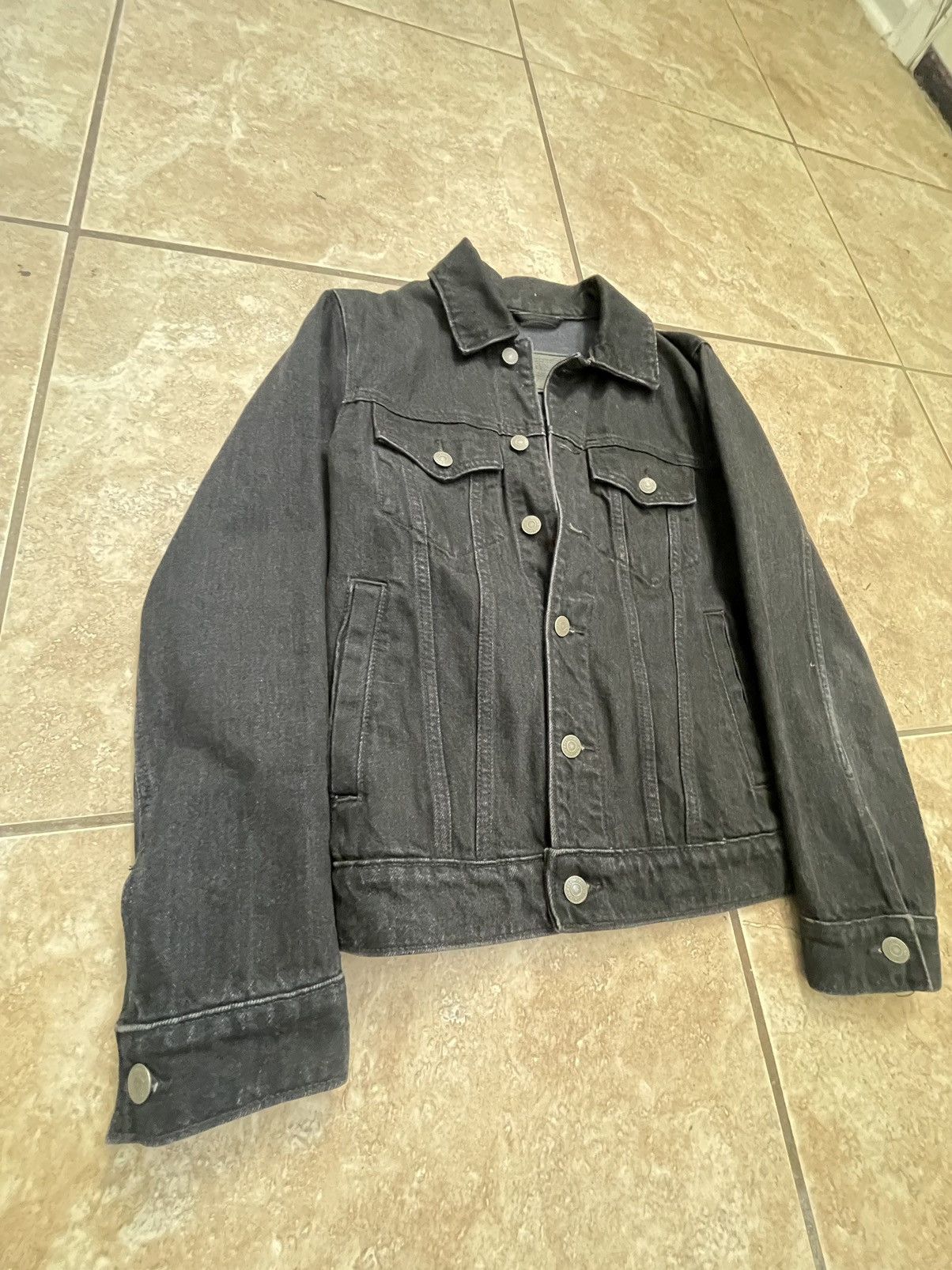 Abercrombie & Fitch × Vintage Abercrombie Denim Jacket Vintage Size US XS / EU 42 / 0 - 2 Thumbnail