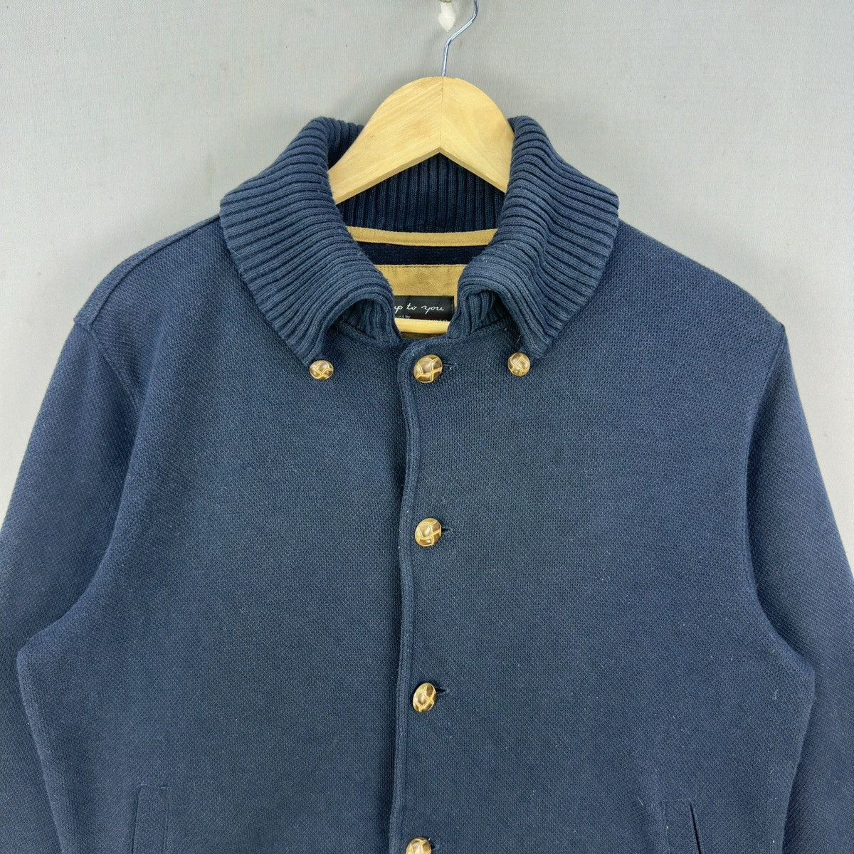 Kansai Yamamoto Vintage Kansai Yamamoto Fisherman Knit Thermal Sweater Size US M / EU 48-50 / 2 - 4 Thumbnail