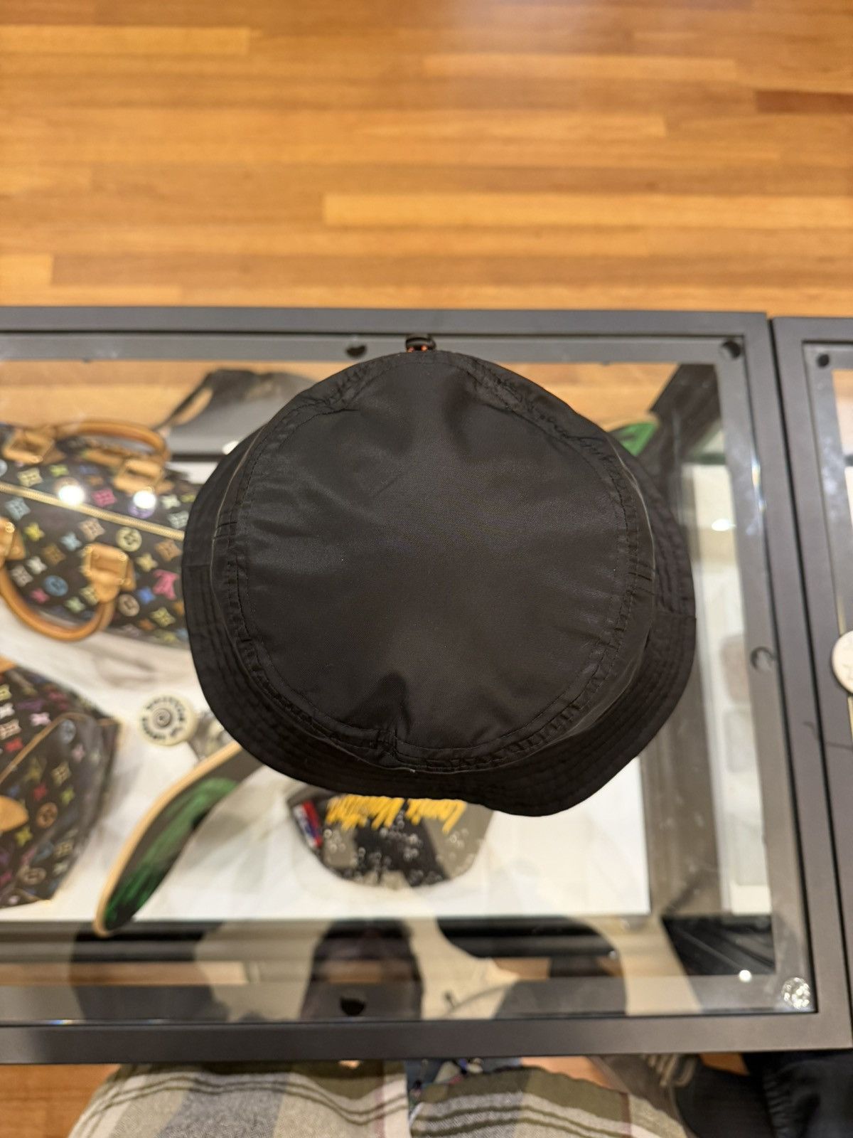 Heron Preston Heron Preston Ctnmb Bucket Hat - Black Size ONE SIZE - 5 Thumbnail