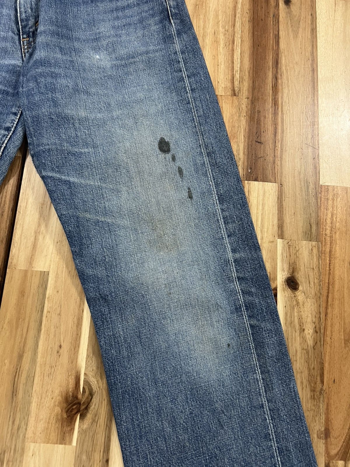 Levi's Vintage 90’s Levis 502XX Big E Jeans Denim Size US 31 - 4 Thumbnail