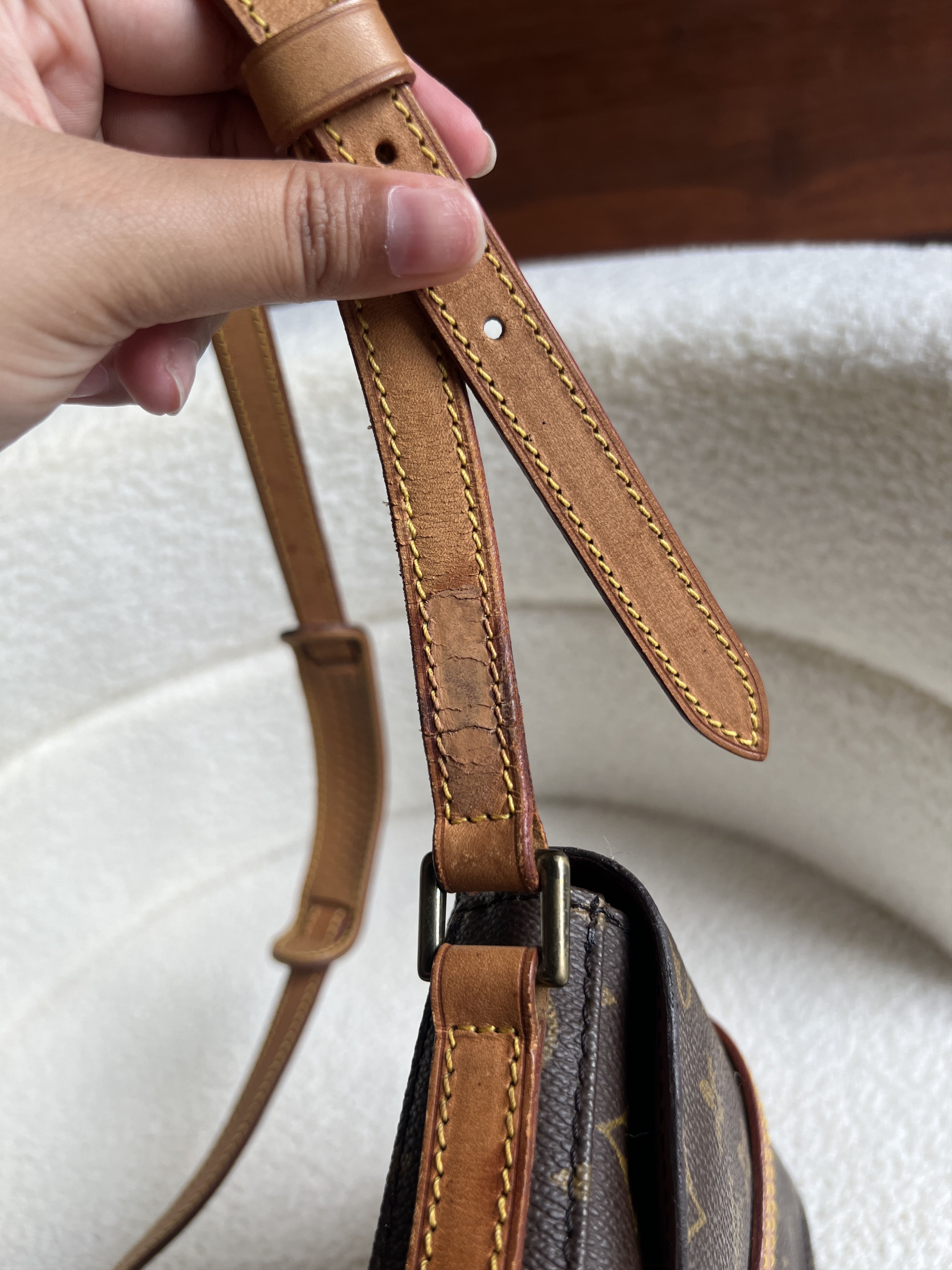 Louis Vuitton Authentic Louis Vuitton Chantilly PM Size ONE SIZE - 18 Thumbnail