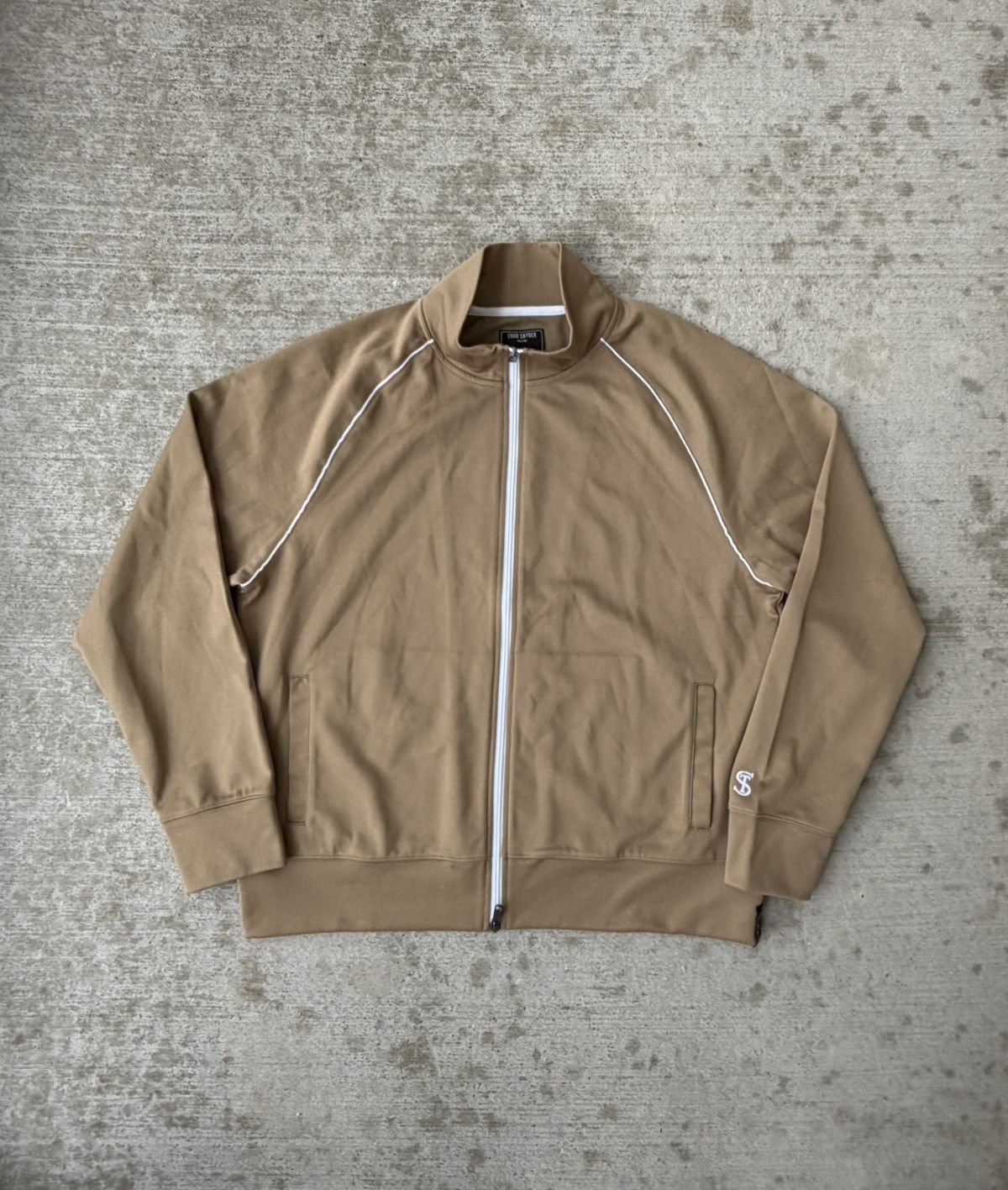Todd Snyder Todd Snyder Knit Zip Up Track Jacket Size US L / EU 52-54 / 3 - 2 Thumbnail
