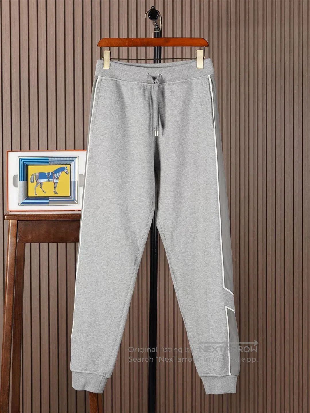 Hermes Hermes Men's New Sports Trousers. Size US 34 / EU 50 - 1 Thumbnail