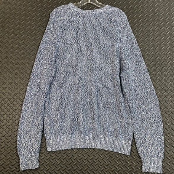 Lands' End Lands' End Drifter Blue Heather Knit Pullover Crew Neck Sweater Men's XL Size US XL / EU 56 / 4 - 3 Thumbnail