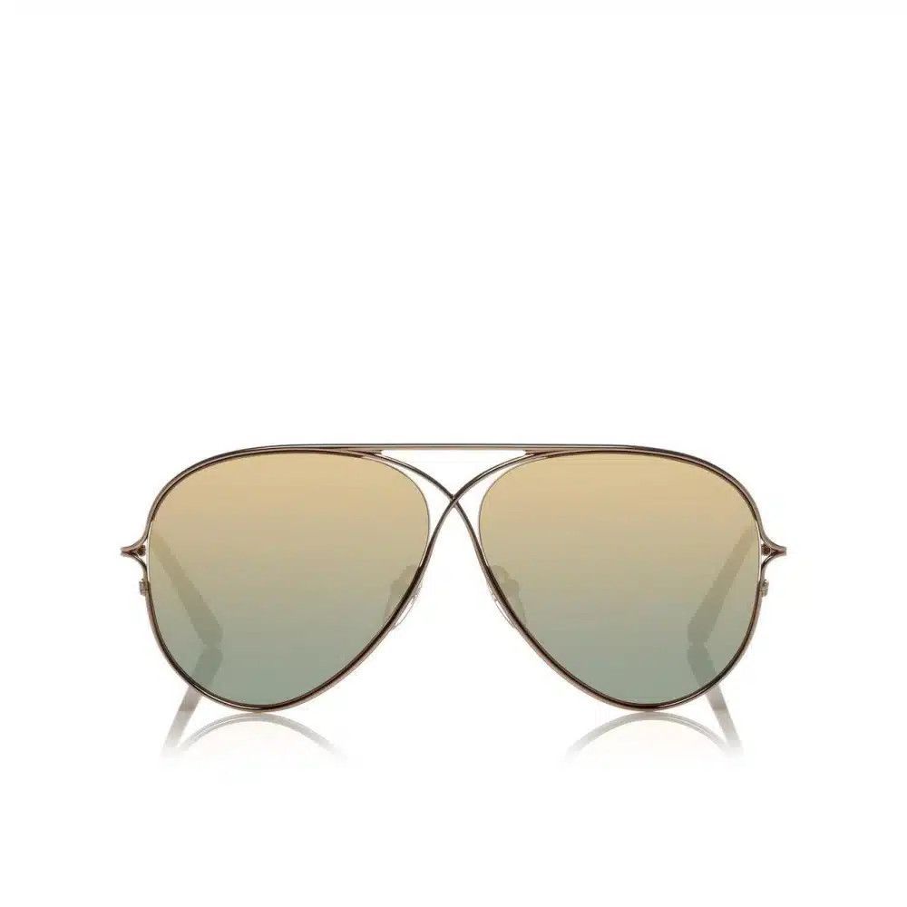 Tom Ford o1sndg1125 FT1060 Size: OS / Tom N.4 Sunglasses in Gold Size ONE SIZE - 1 Thumbnail