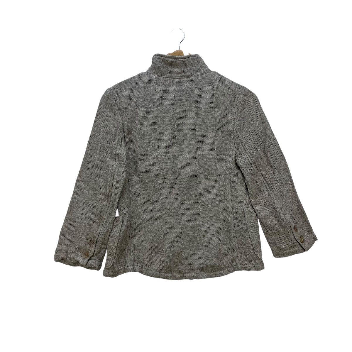 Vintage 💥Vintage Armen Lined Cropped Jacket Size S / US 4 / IT 40 - 2 Thumbnail