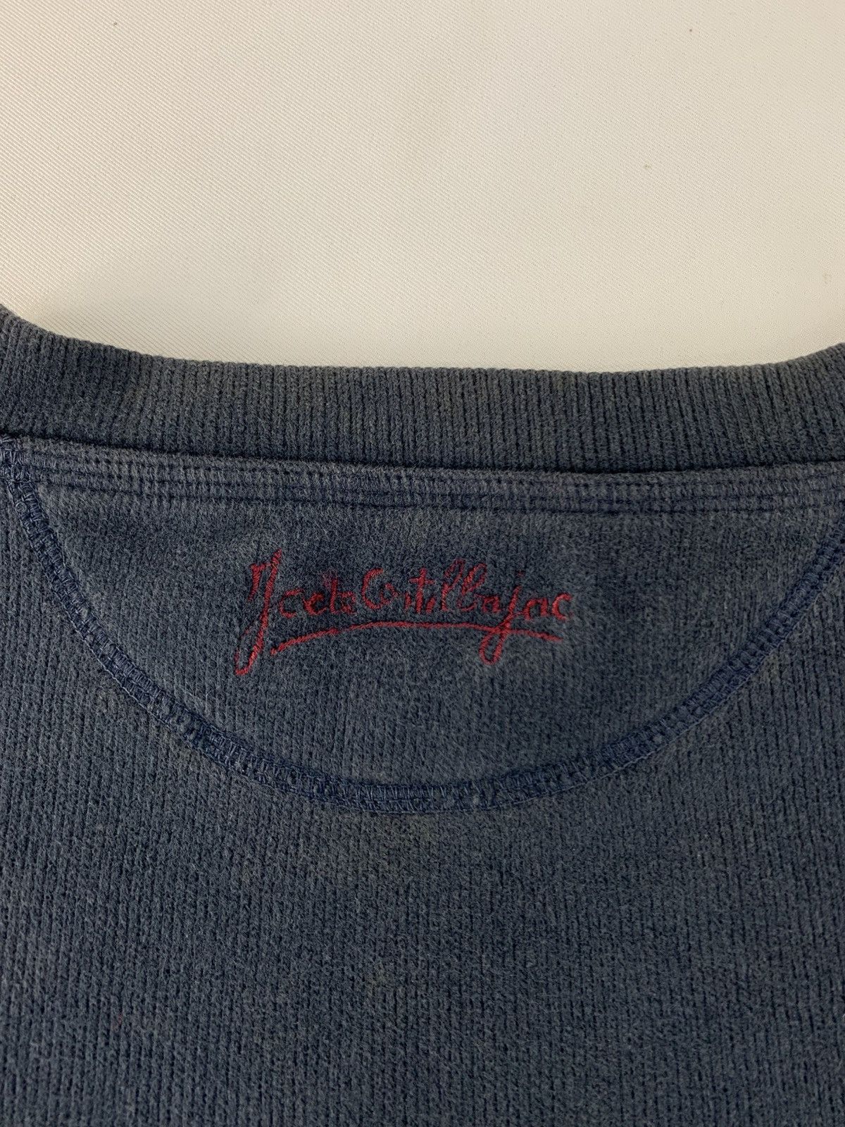 Jean Charles De Castelbajac JC Castelbajac Crewneck Sweatshirt Embroidery Logo Canada Size US XL / EU 56 / 4 - 5 Thumbnail