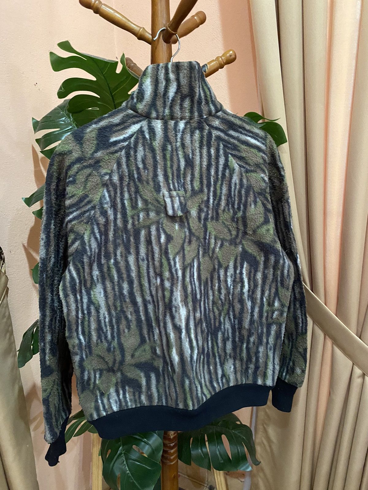 Cabelas Vintage Cabela’s Whitetail Clothing Fleece Jacket - Made USA Size US S / EU 44-46 / 1 - 10 Thumbnail