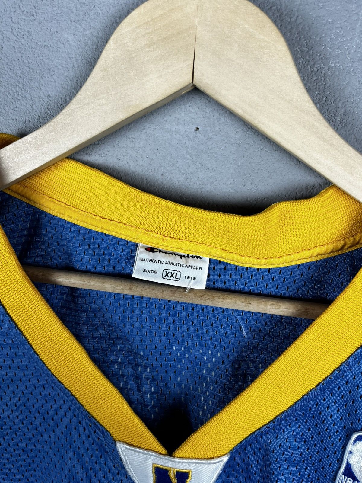 NBA Champion Vintage 90s Denver Nuggets #15 Carmelo Anthony Size US XXL / EU 58 / 5 - 4 Thumbnail
