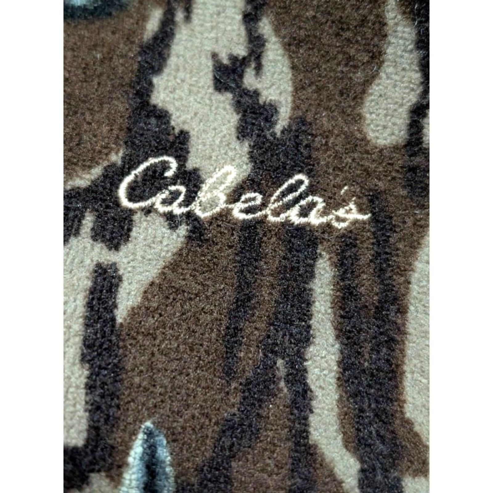 Vintage VINTAGE Cabela's jacket Hoodie M CAMO Mossy Oak USA Made Pullover Zip Mens Size US M / EU 48-50 / 2 - 5 Thumbnail