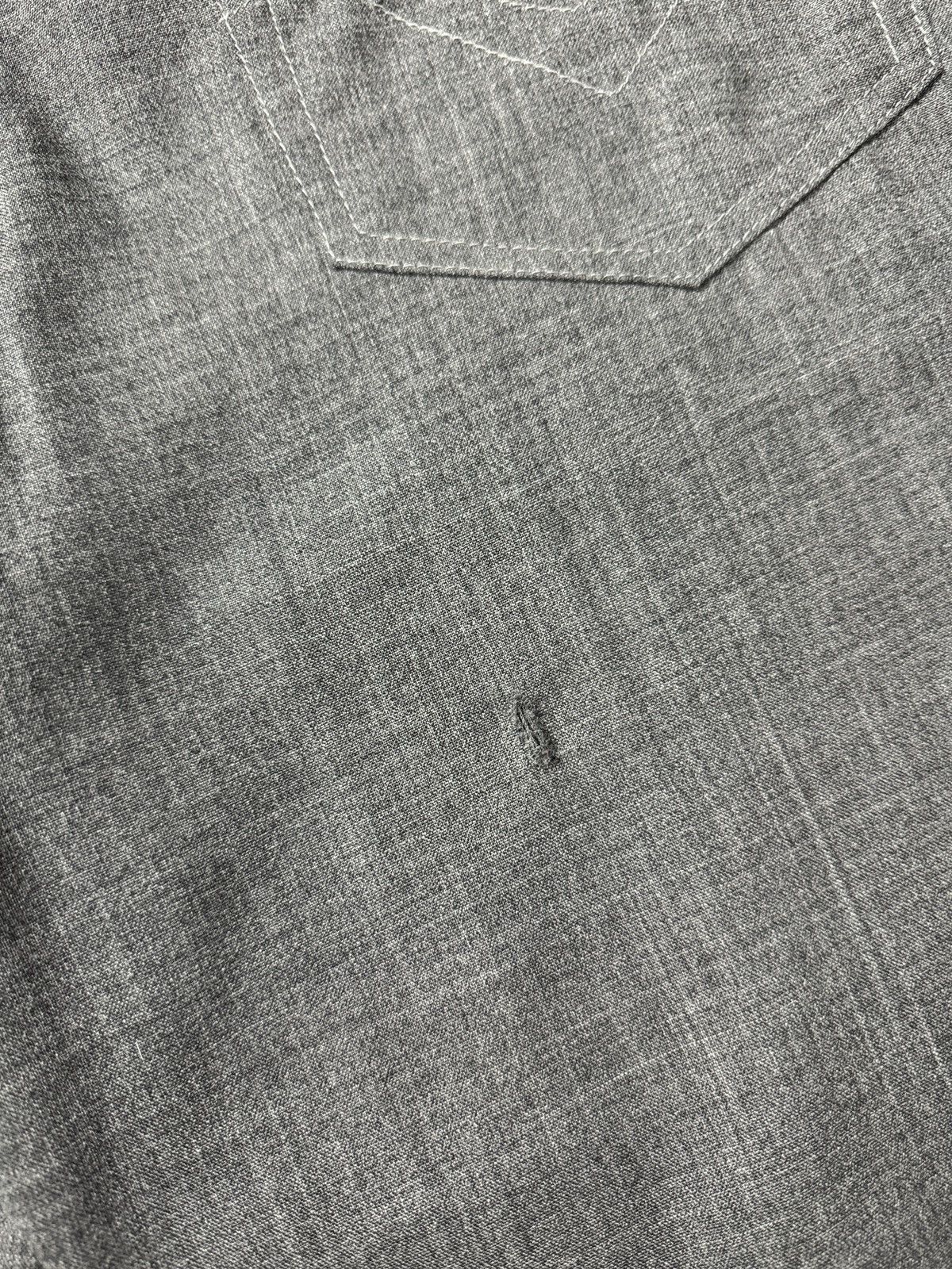 Versace Versace Classic V2 vintage grey wool casual pants logo Size US 32 / EU 48 - 16 Thumbnail