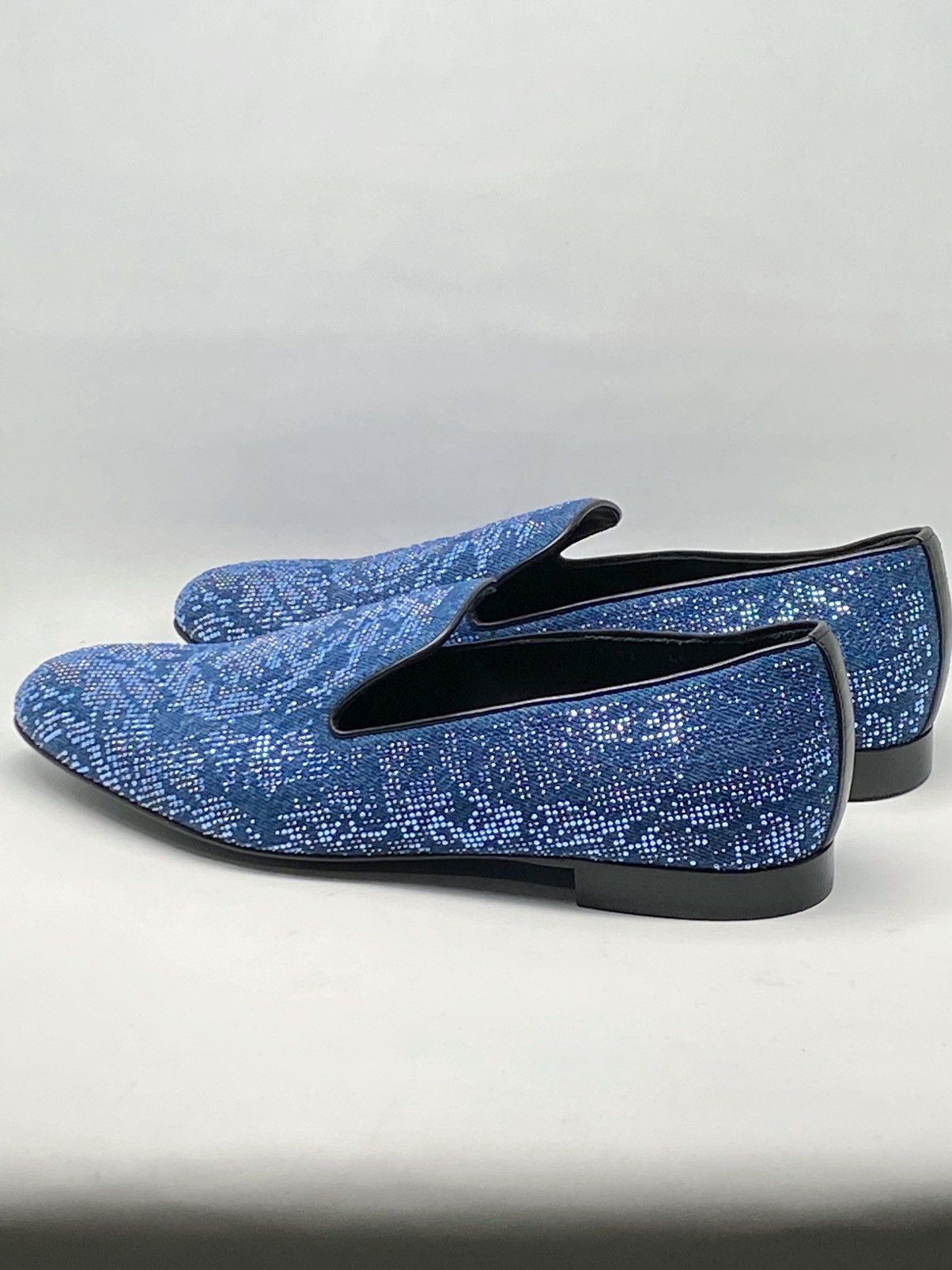 Versace Versace Crystal Embellished Loafers size 44/us size 11 Size US 11 / EU 44 - 8 Thumbnail