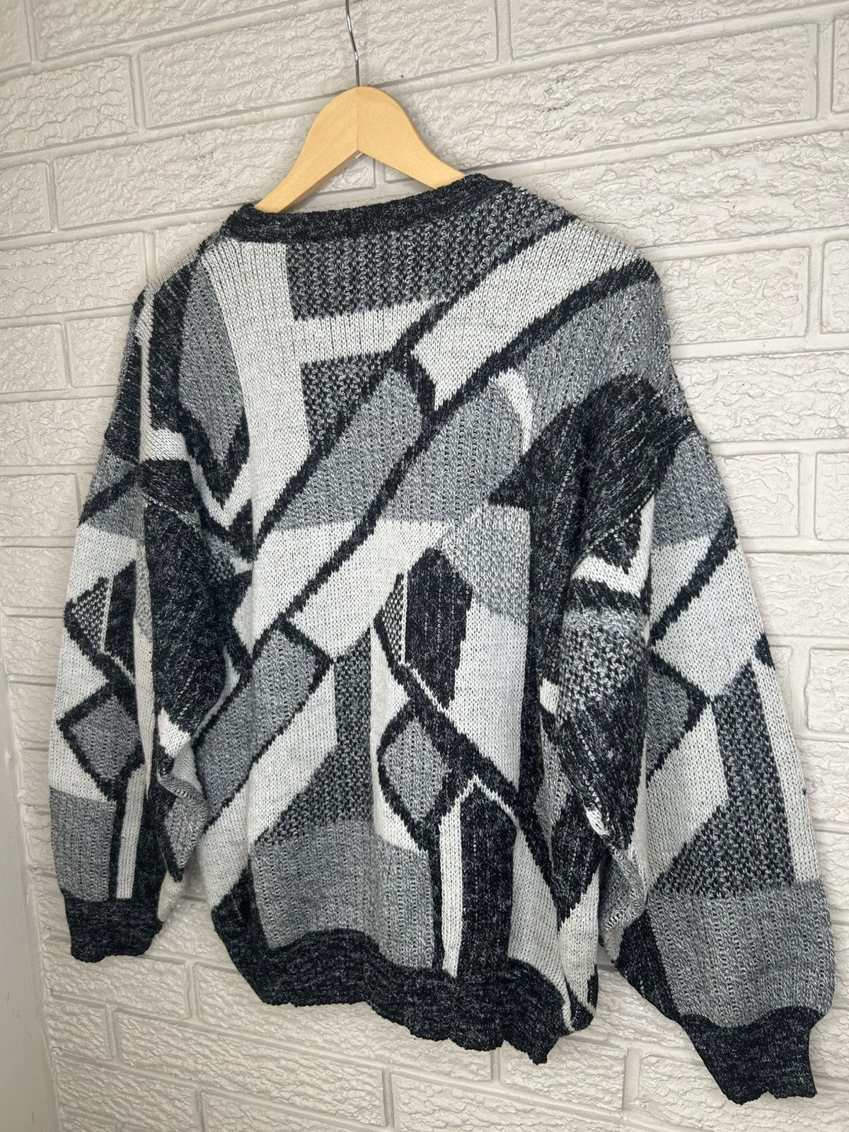 Vintage Vintage 90s Italian Wool Knit Size US M / EU 48-50 / 2 - 7 Thumbnail