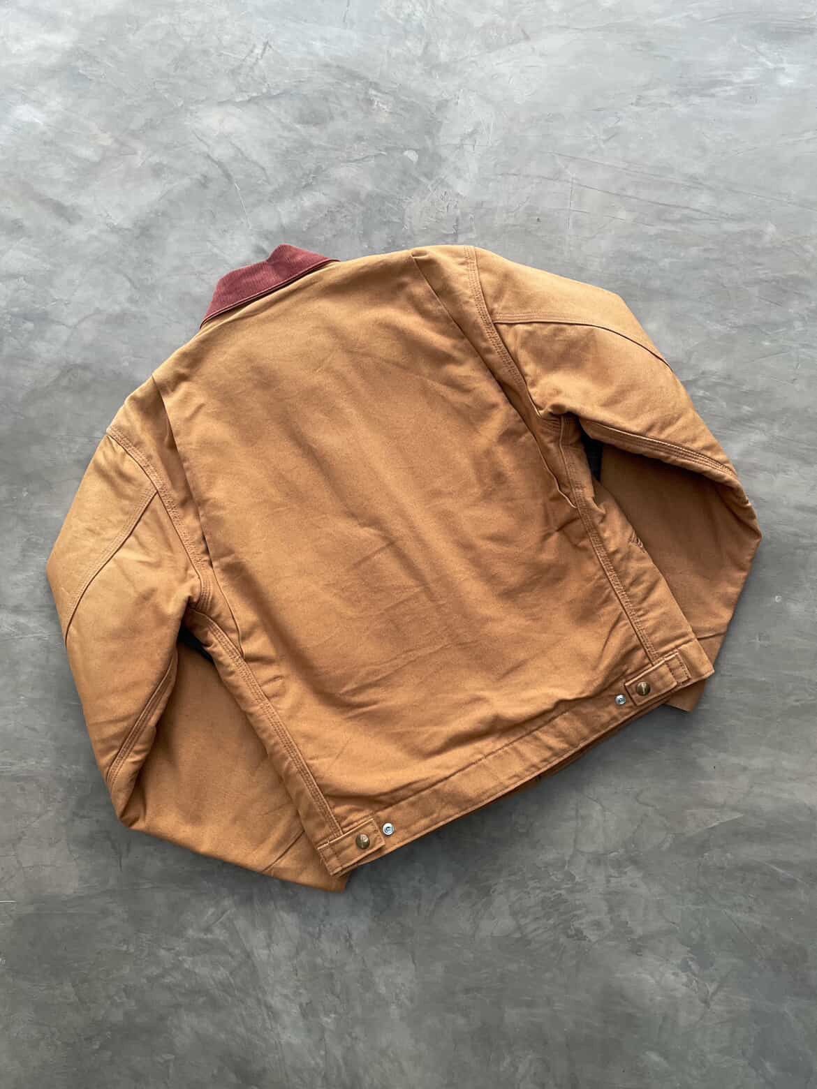 Carhartt Carhartt Detroit Jacket (J001 BRN) Size US S / EU 44-46 / 1 - 3 Thumbnail