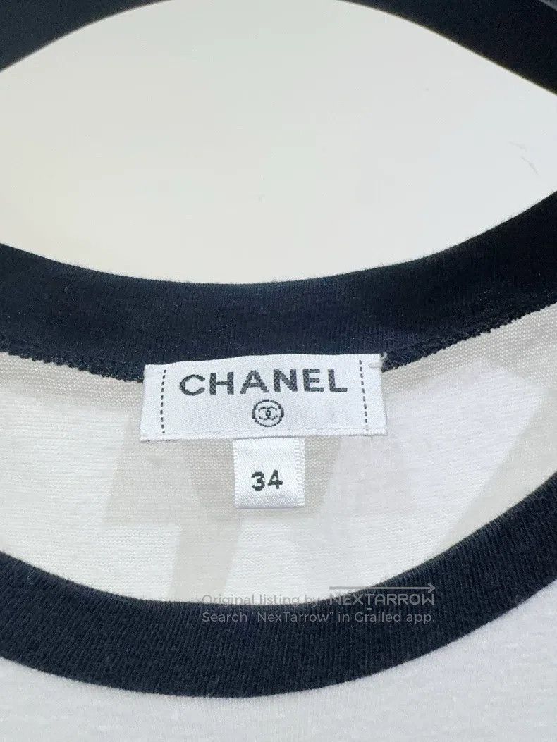 Chanel Chanel Clock short sleeves Size XXS / US 00 / IT 34 - 2 Thumbnail