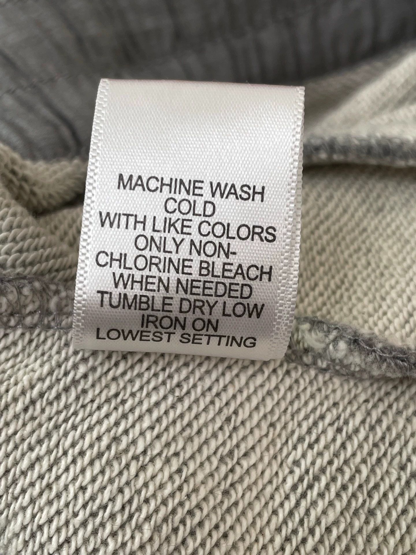Fear of God Fog Collection Two M Silver Zippers Sweatpants Size US 32 / EU 48 - 5 Thumbnail