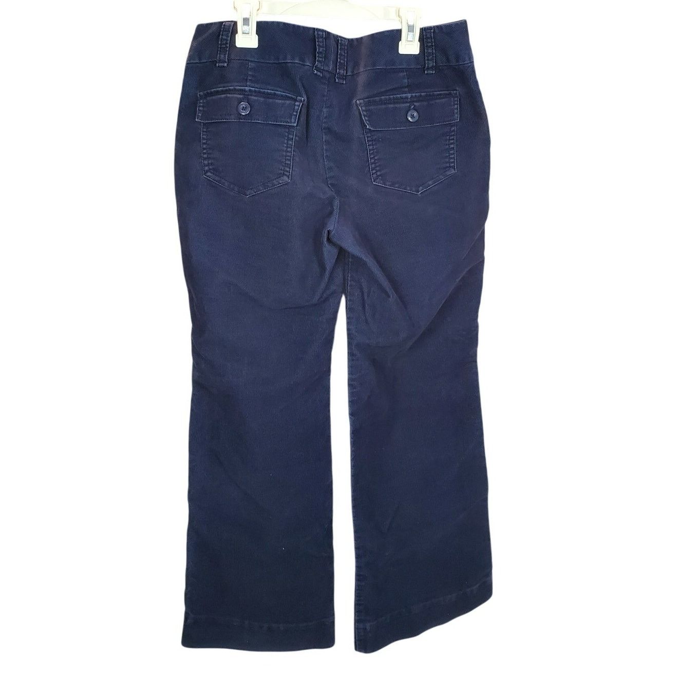 Gap Gap Blue Stretch Denim Pants High Rise Size 4 Size 27" / US 4 / IT 40 - 2 Thumbnail