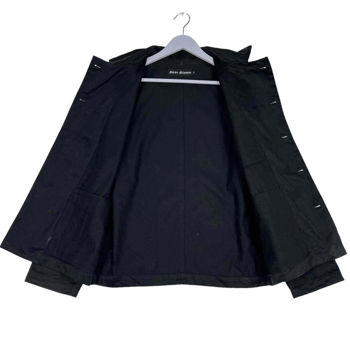 Beauty Beast 🔥 BEER BLASRS DOUBLE BREAST NAVY JACKET MADE IN JAPAN Size US M / EU 48-50 / 2 - 11 Thumbnail