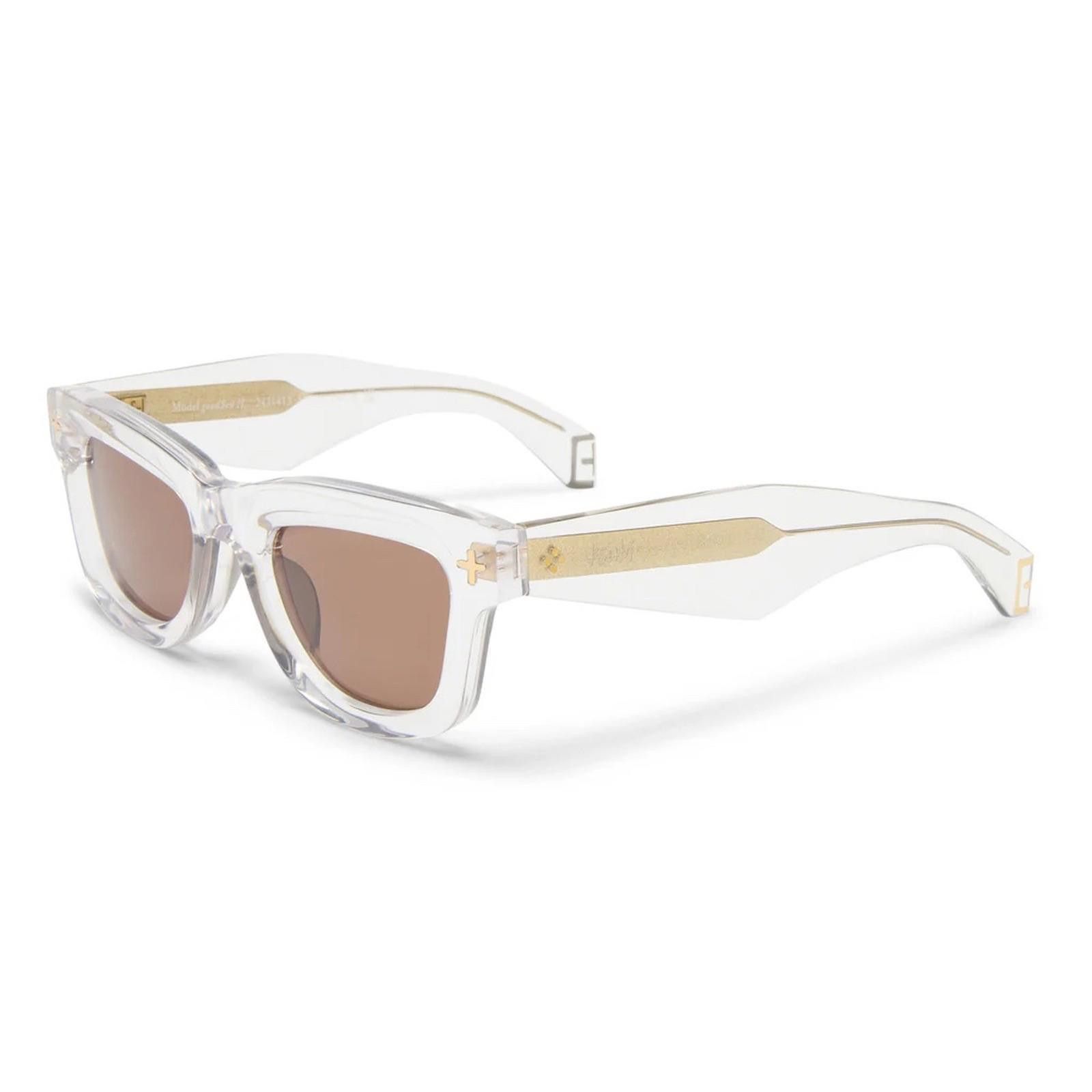 Ksubi New ksubi sunglasses mens womens GOOD$EN II KRYSTAL GOLD Size ONE SIZE - 1 Thumbnail