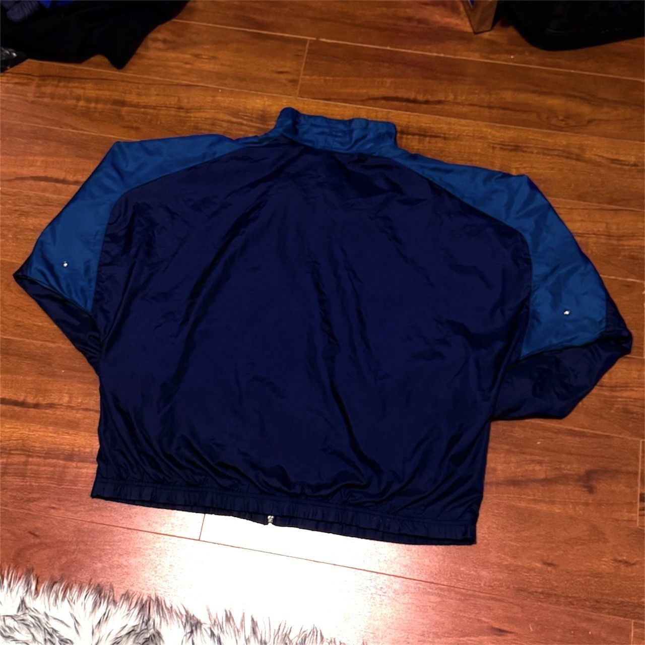 Nike × Vintage Nike Windbreaker Jacket (Vintage) Size US S / EU 44-46 / 1 - 3 Thumbnail