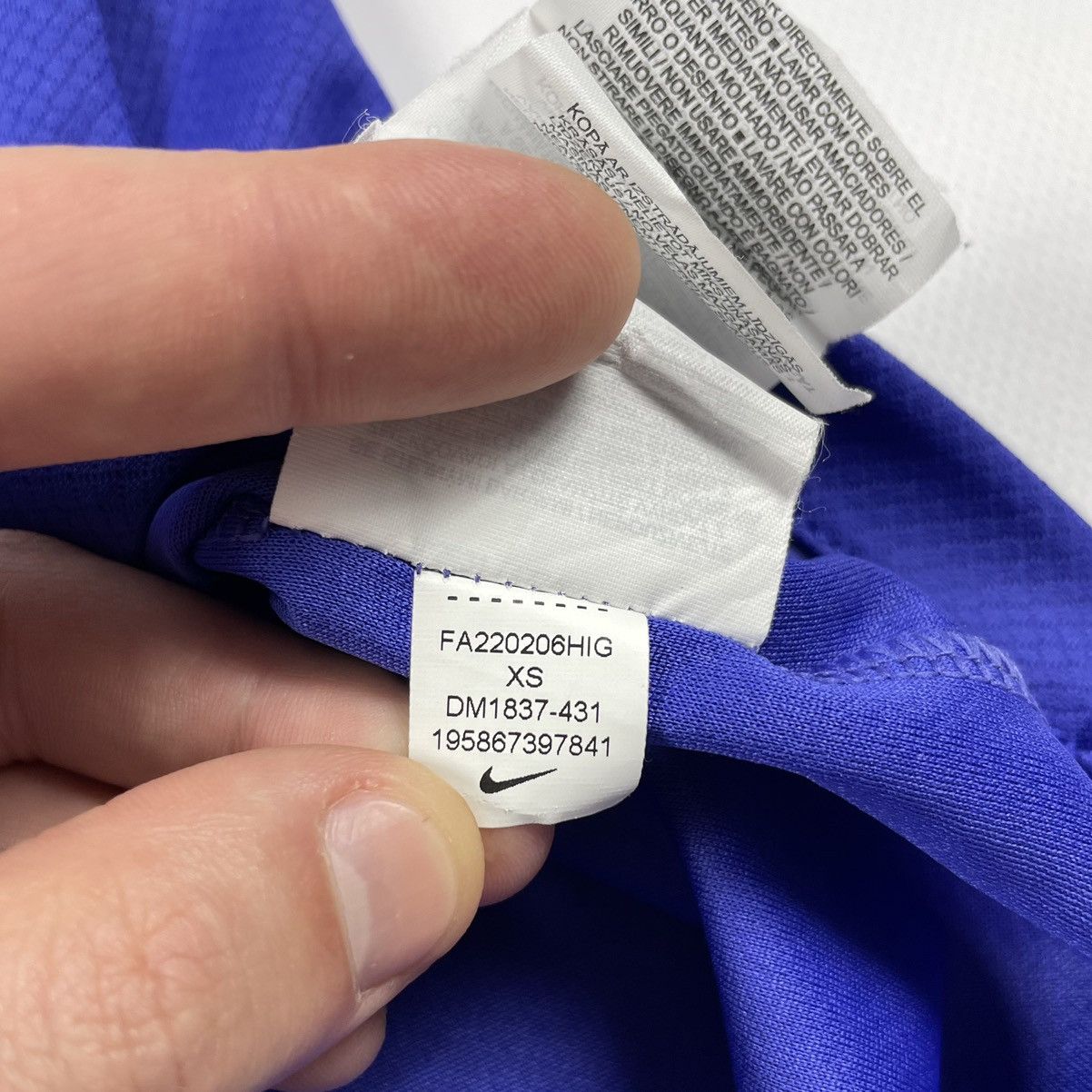 Nike Nike Tottenham Hotspurs Soccer Jersey Size US XS / EU 42 / 0 - 13 Thumbnail