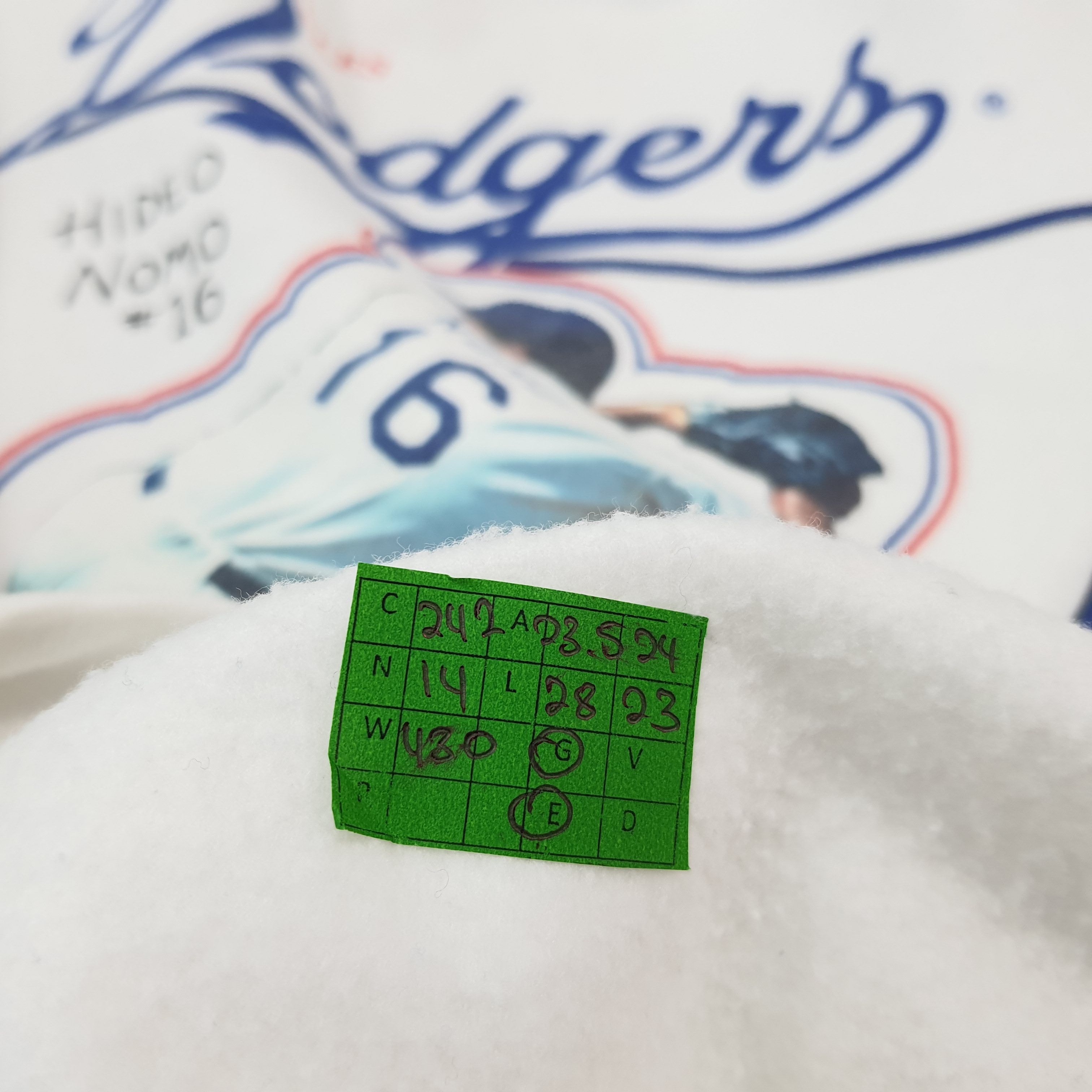 MLB Vintage MLB Los Angeles Dodgers Sports Sweatshirt C242N14 Size US L / EU 52-54 / 3 - 7 Thumbnail