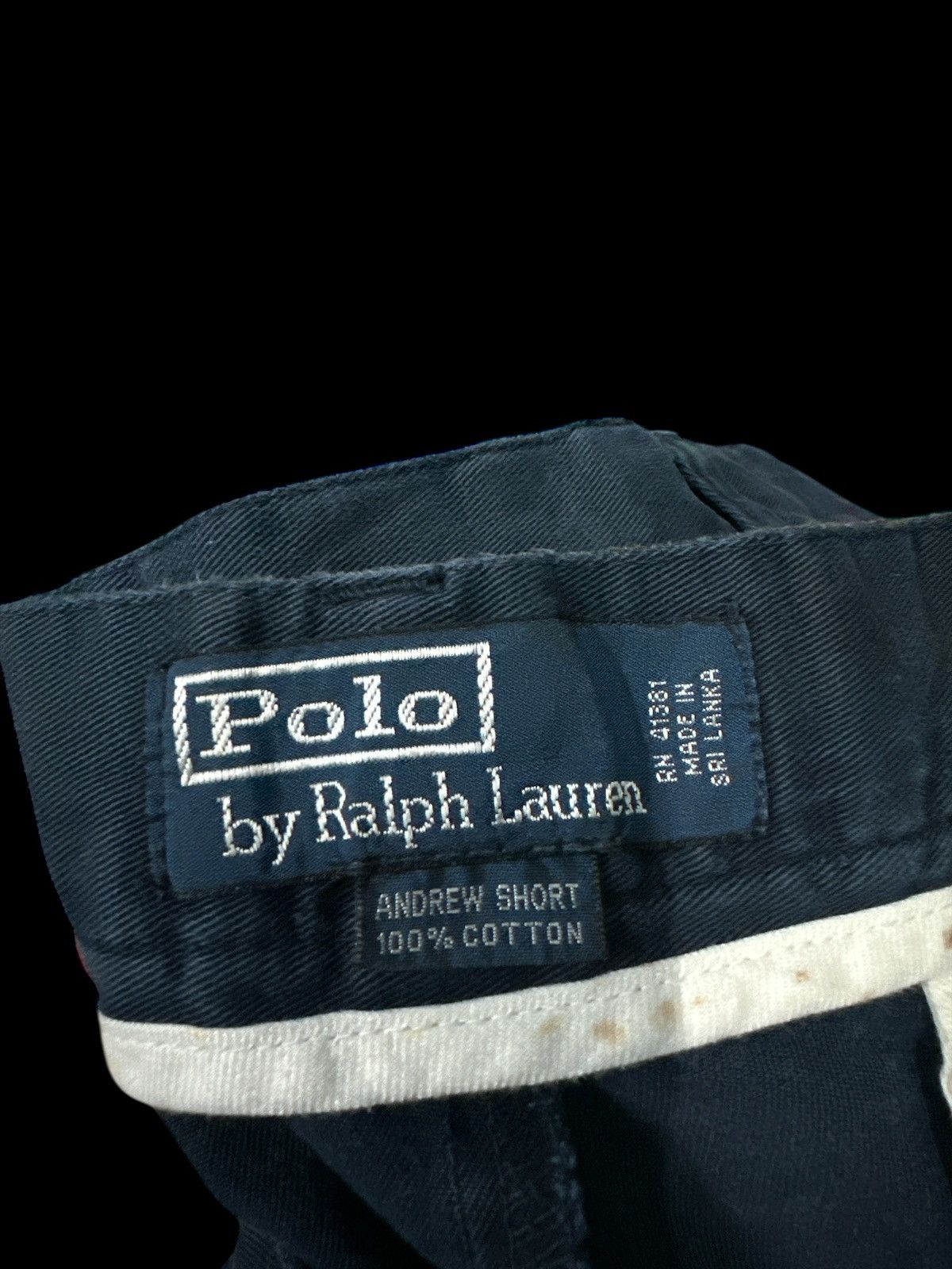 Polo Ralph Lauren Polo Ralph Lauren Short 💥 Size US 32 / EU 48 - 4 Thumbnail