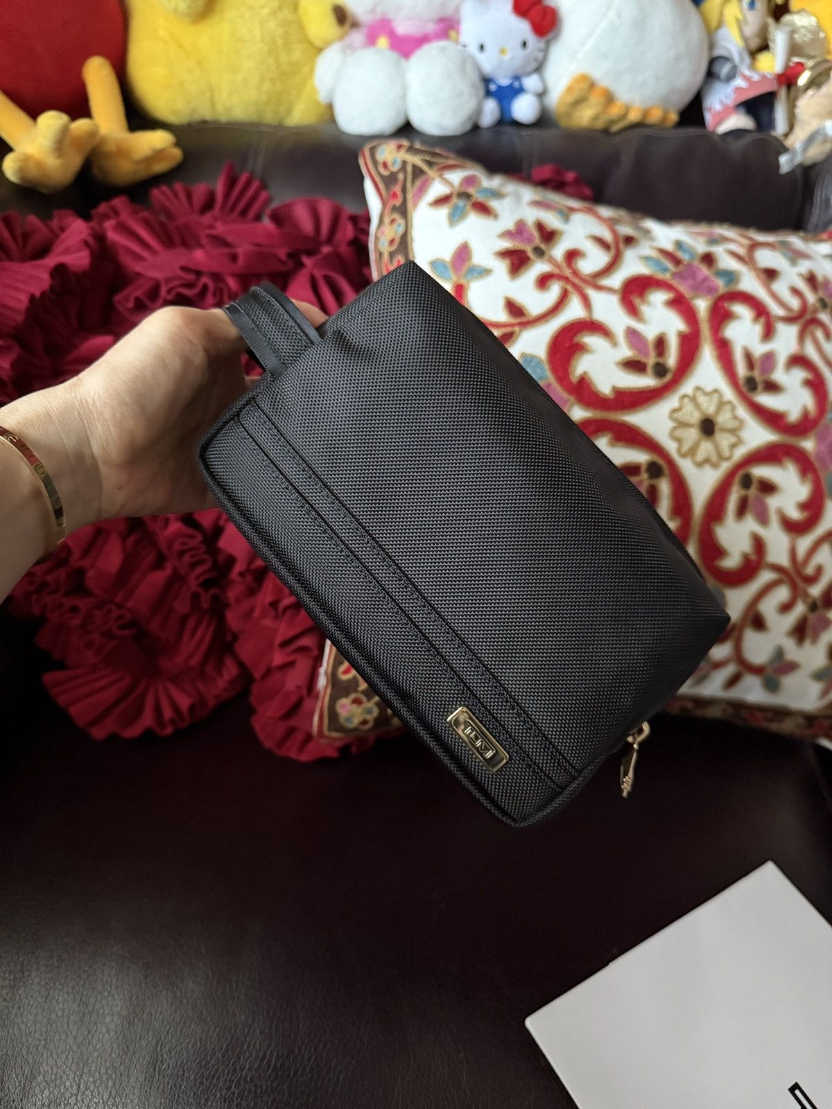Tumi TUMI mens trousse toilette MM pouch size 5”x8”x2.5” NWT Size ONE SIZE - 5 Thumbnail