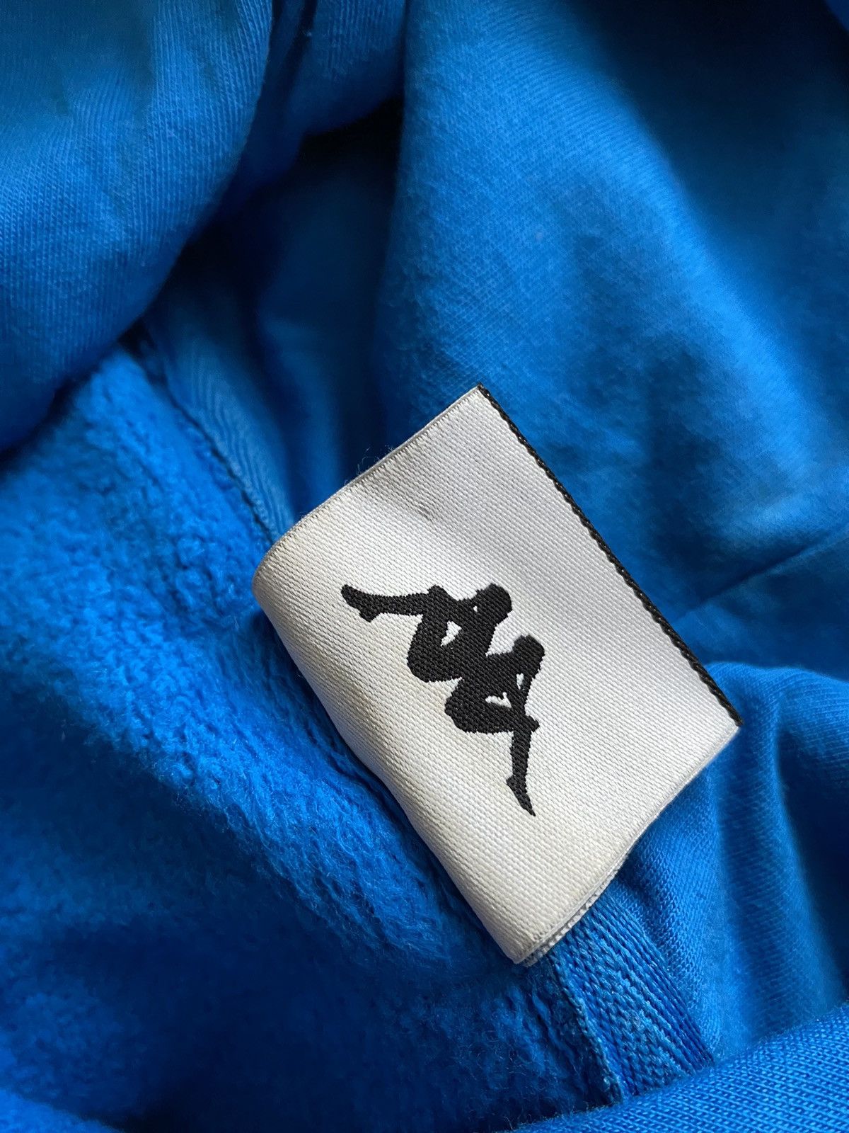 Kappa Kappa x Kontroll logo hoodie Size US L / EU 52-54 / 3 - 3 Thumbnail